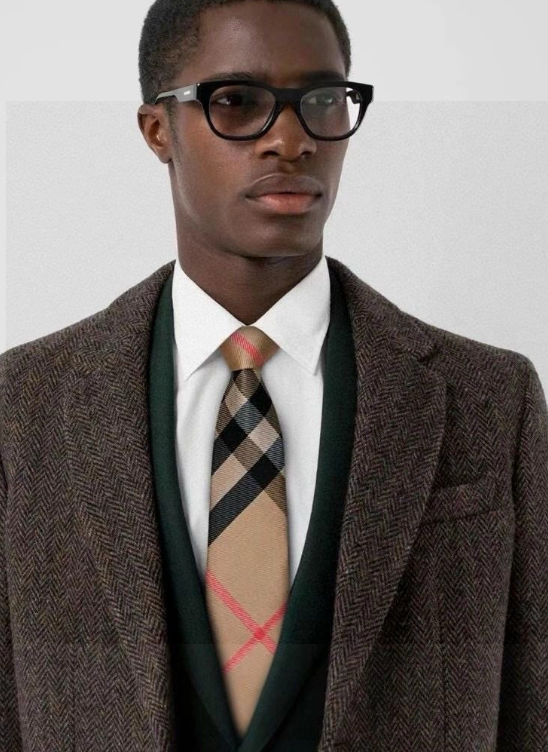 Burberry Men's Check Tie
