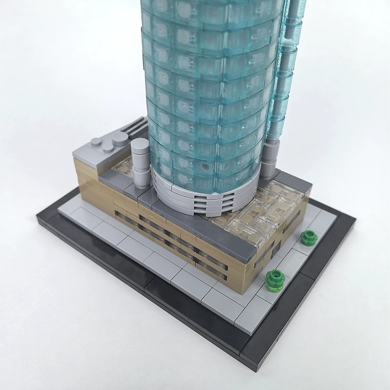 MOC 200883 - Westin Peachtree Plaza 1:800 Scale