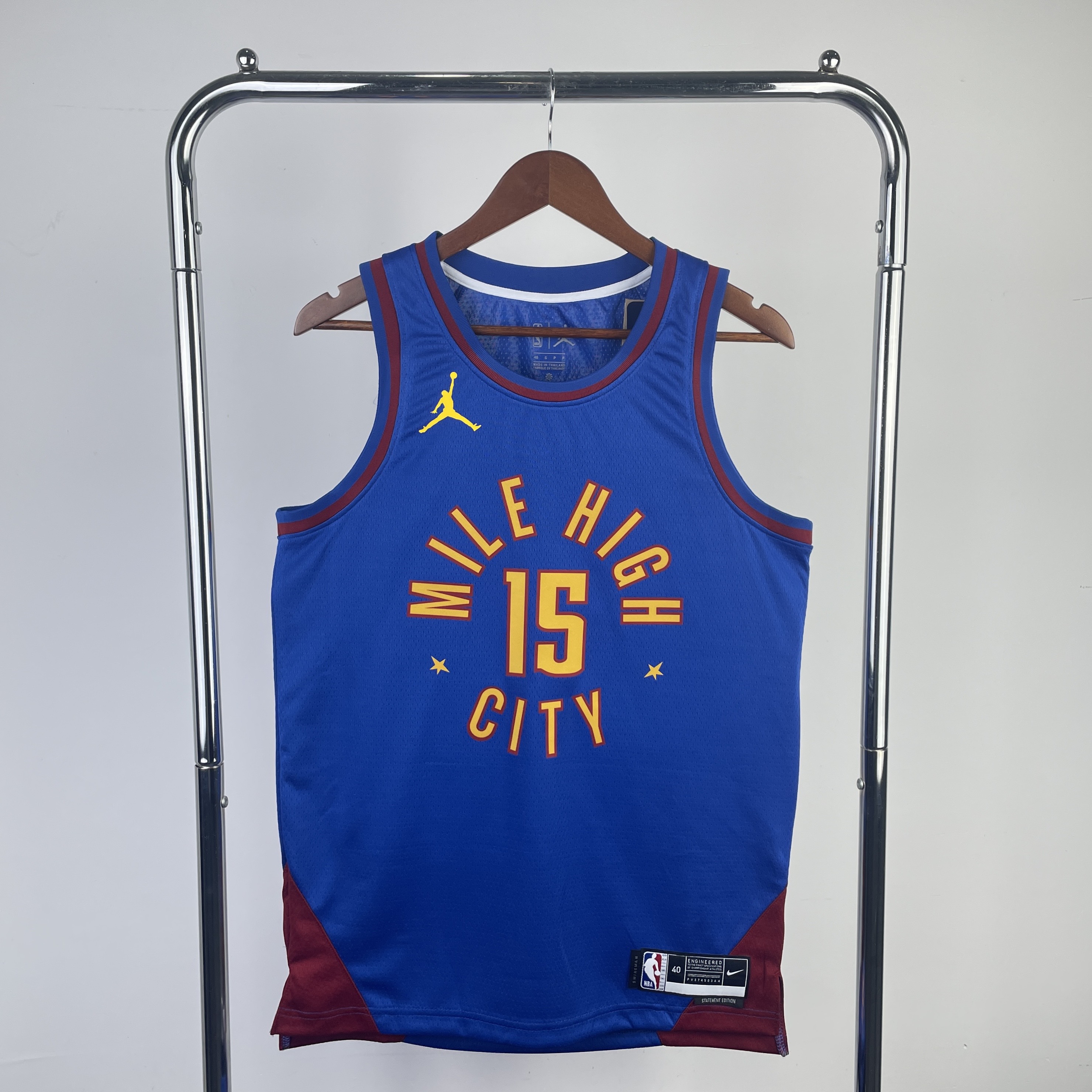 23 Season Denver Nuggets Flyer Edition  No.15 Joki?