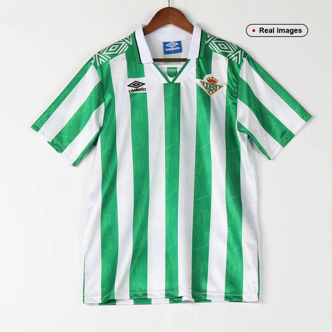 Real Betis 1994/95 Retro Jersey Home