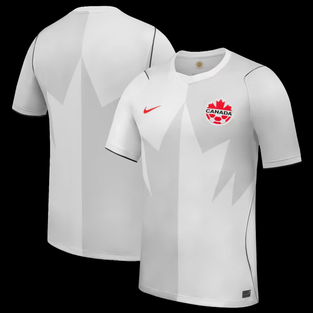 2026 Canada Third  Jersey S-4XL Fan Version