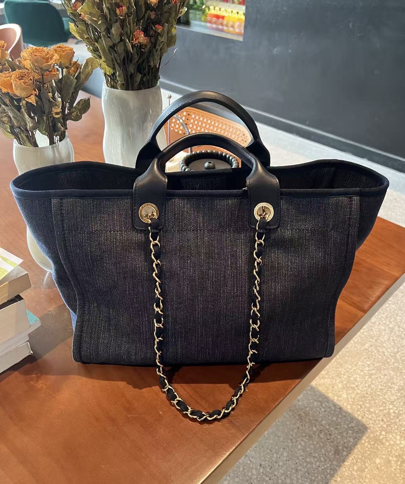 CHANEL Deauville Beach Bag: Unlock Your Summer Vibe