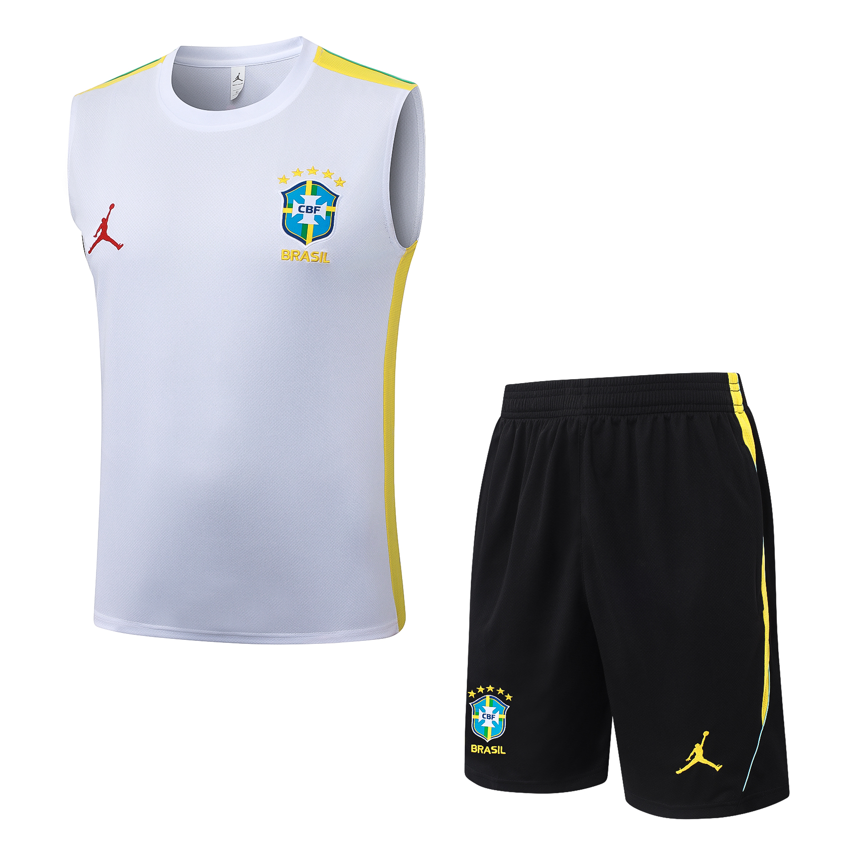 Brazil Training Jersey 26/27 | Soc Jersey - Premium Football Jersey