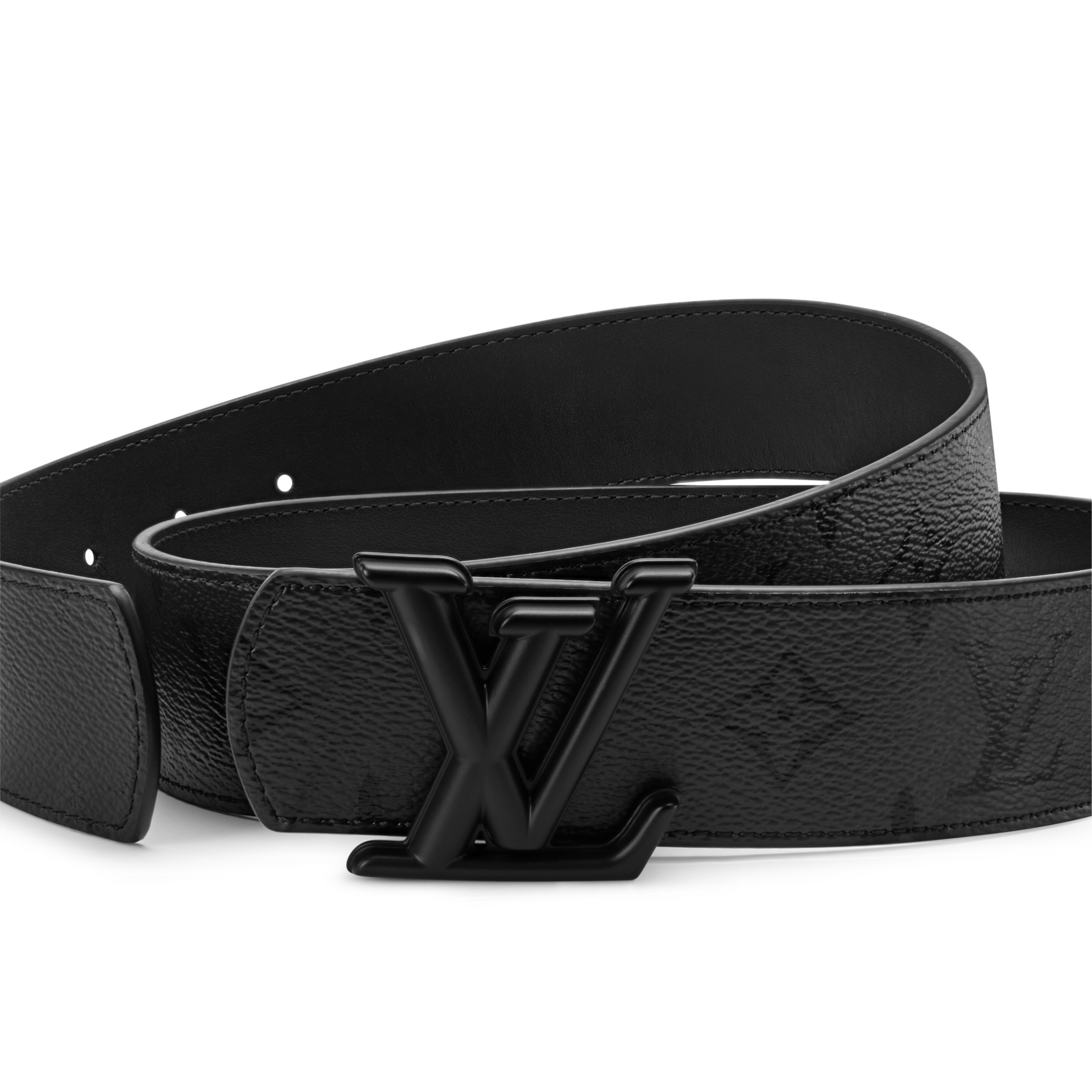 ベルト･LV ディメンション モノグラム ミッドナイト 40MM リバーシブル