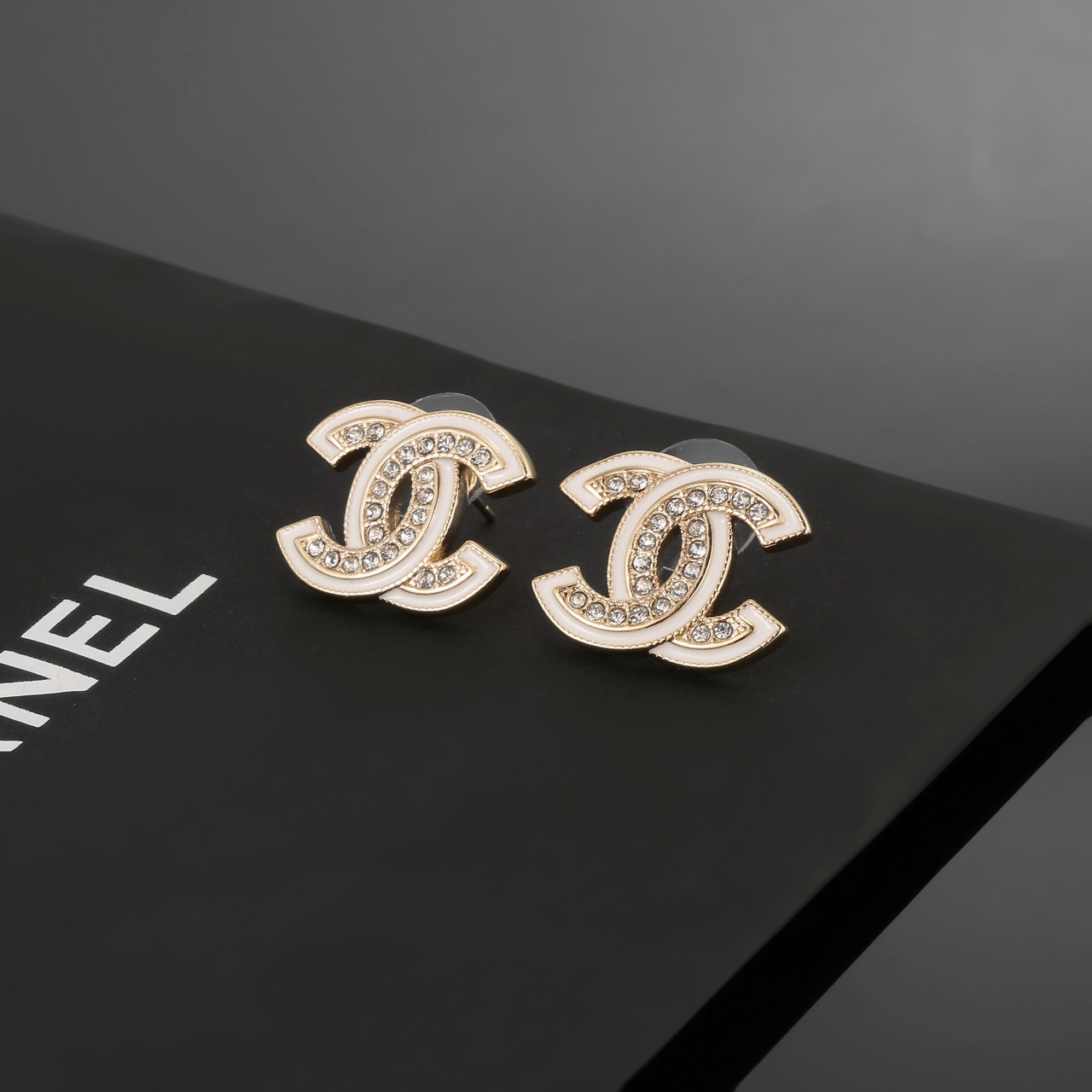 Chanel Fashion CC Earrings