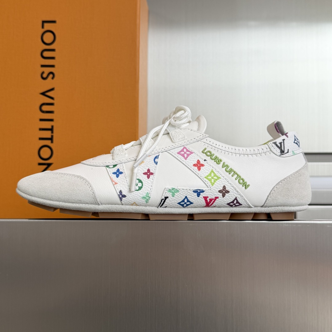 LV Sneakerina Mary Jane Shoes