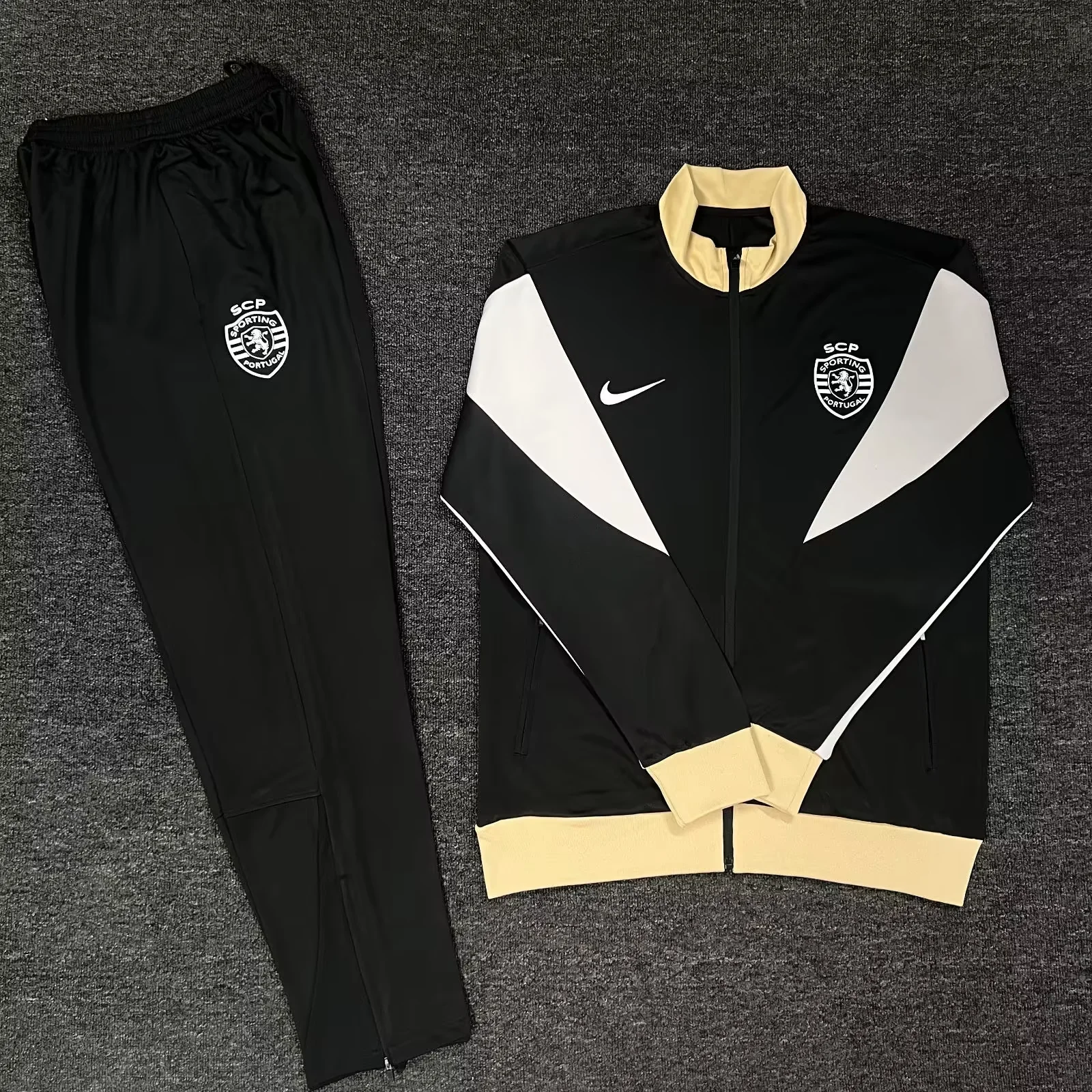 Sporting Lisbon full-zippered Suit S-XXL