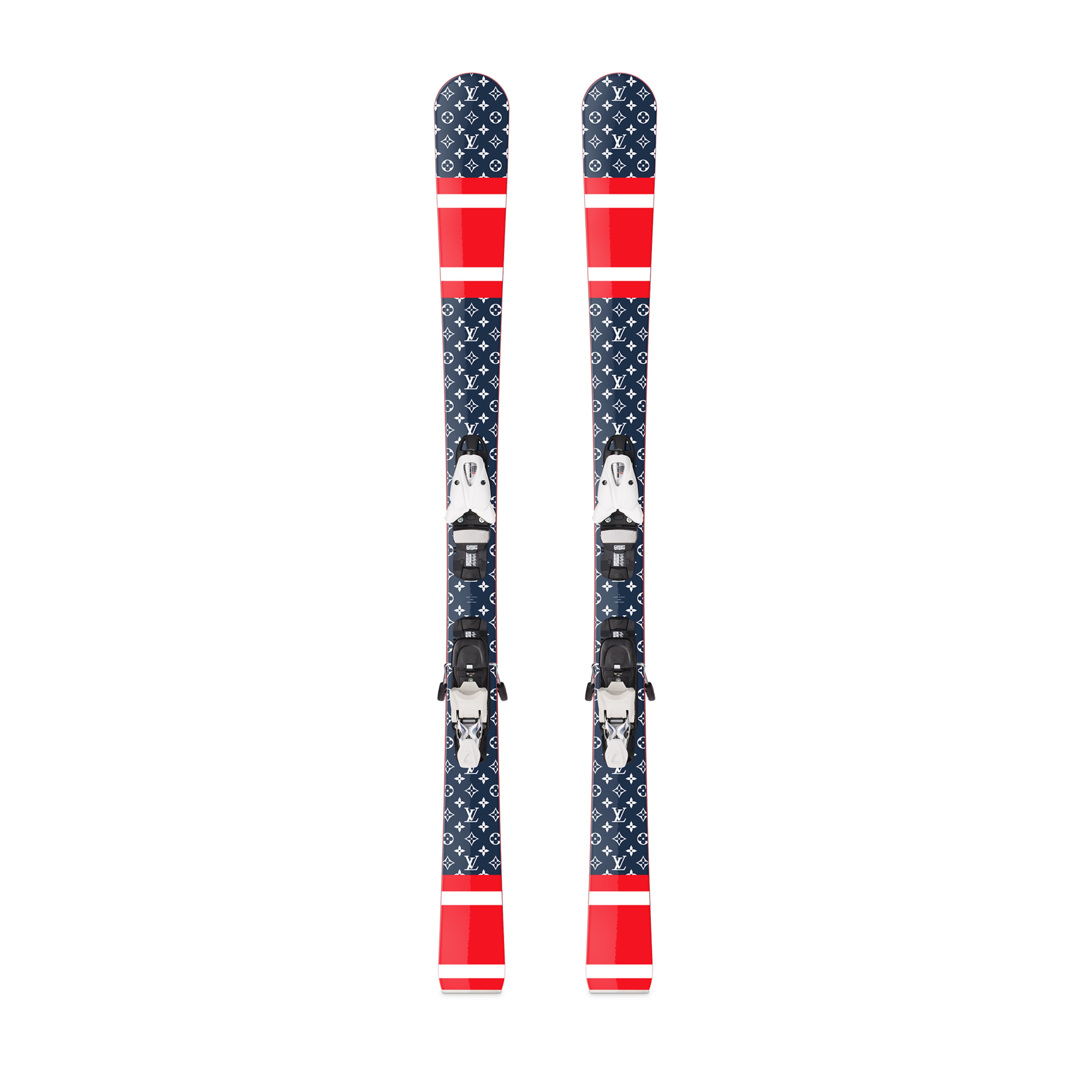 Skis Monogram Stripe L