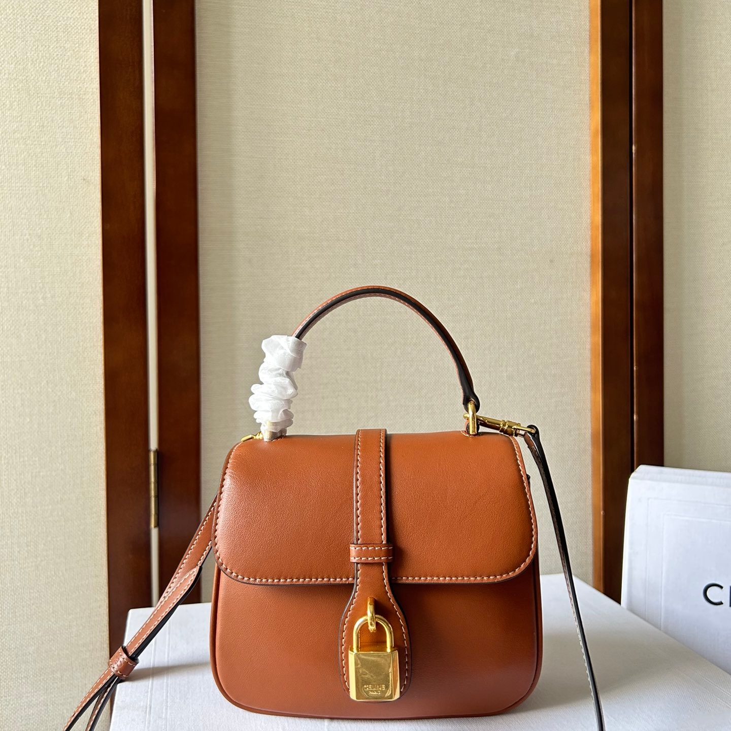 Celine Bag TABOU Cowhide101123 ( 10A Mirror Version)