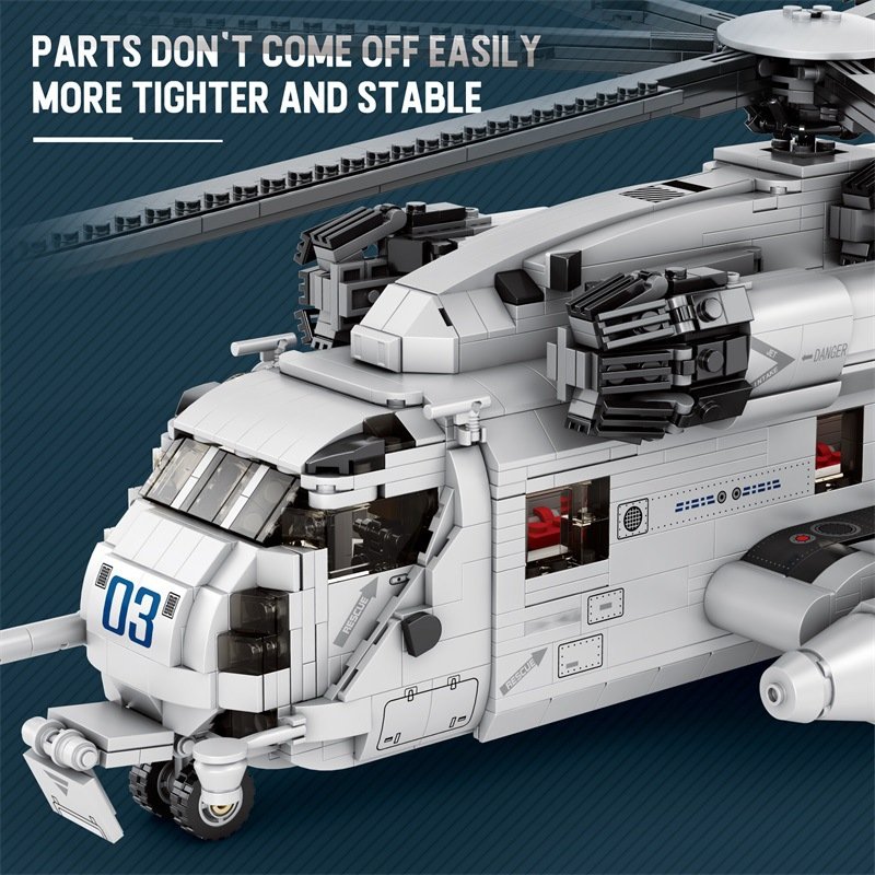 Reobrix 33037 - CH-53 Transport Helicopter