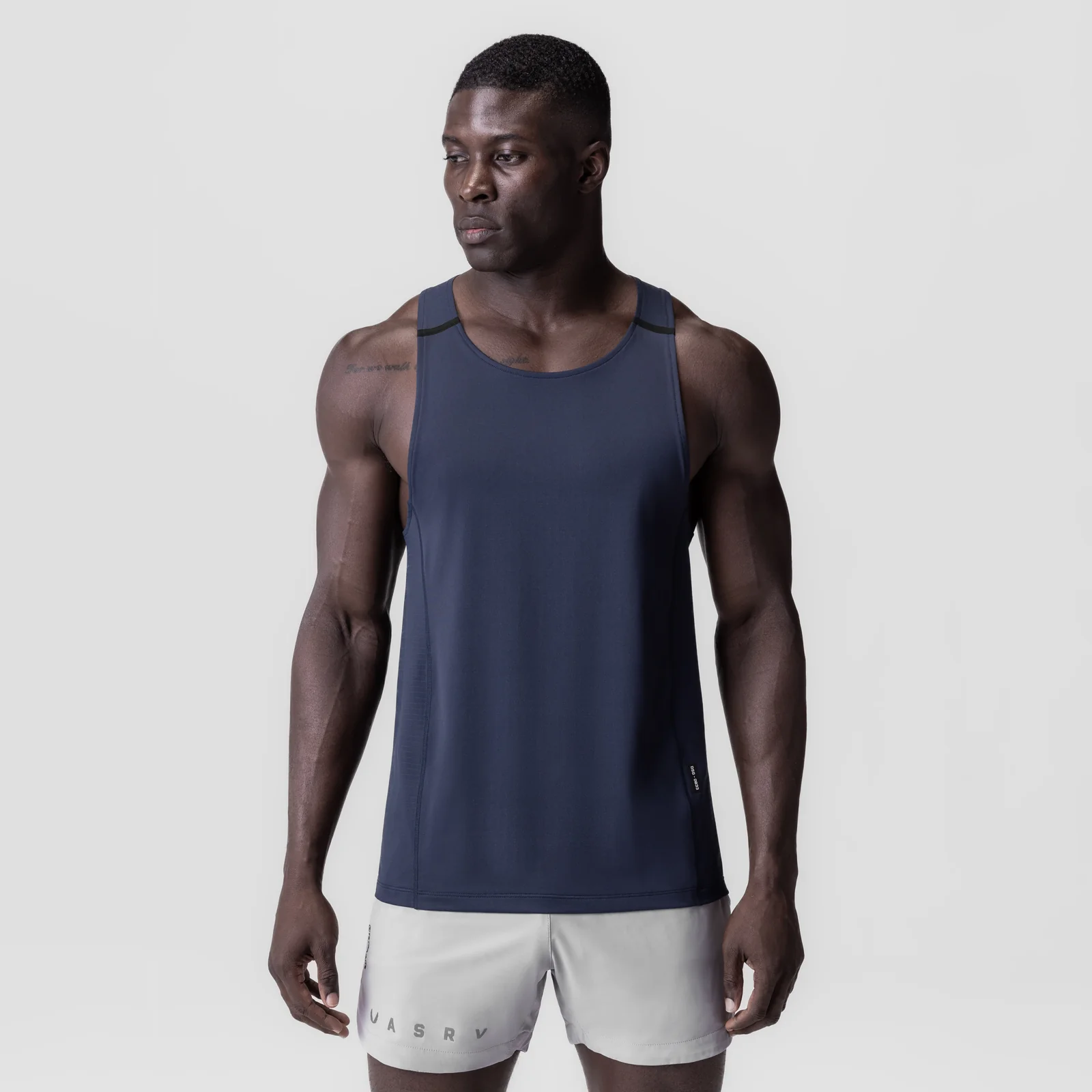 0833. 3D-Lite 2.0 Lycra Pro Singlet - Navy
