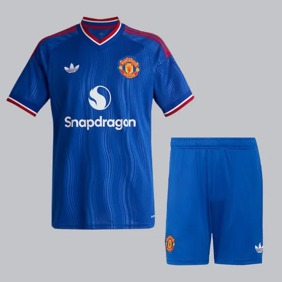 Manchester United Away Jersey Suit 26/27 | Soc Jersey - Premium Football Jersey
