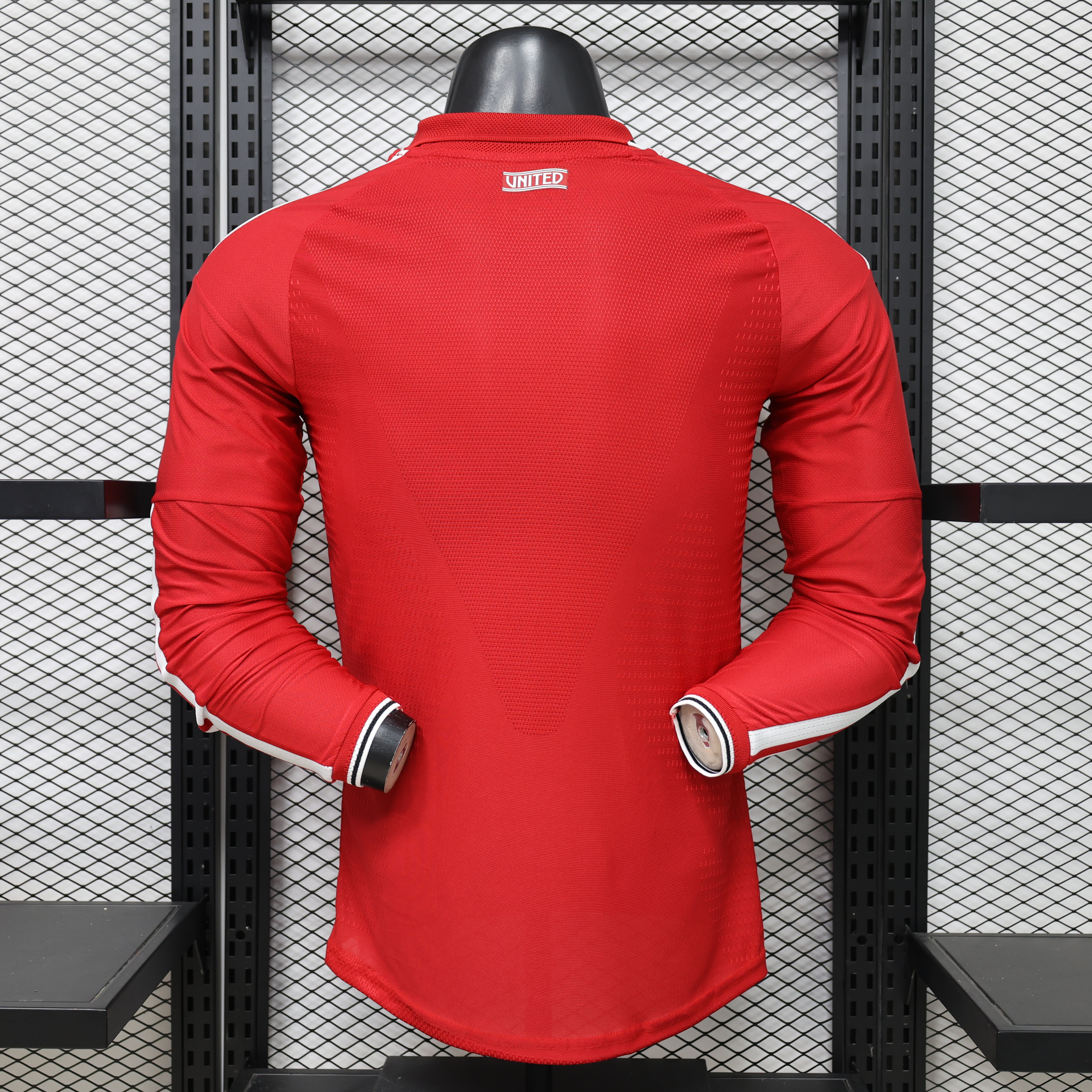 Player Version Manchester United 26/27 Home Jersey Long Sleeves S-3XL