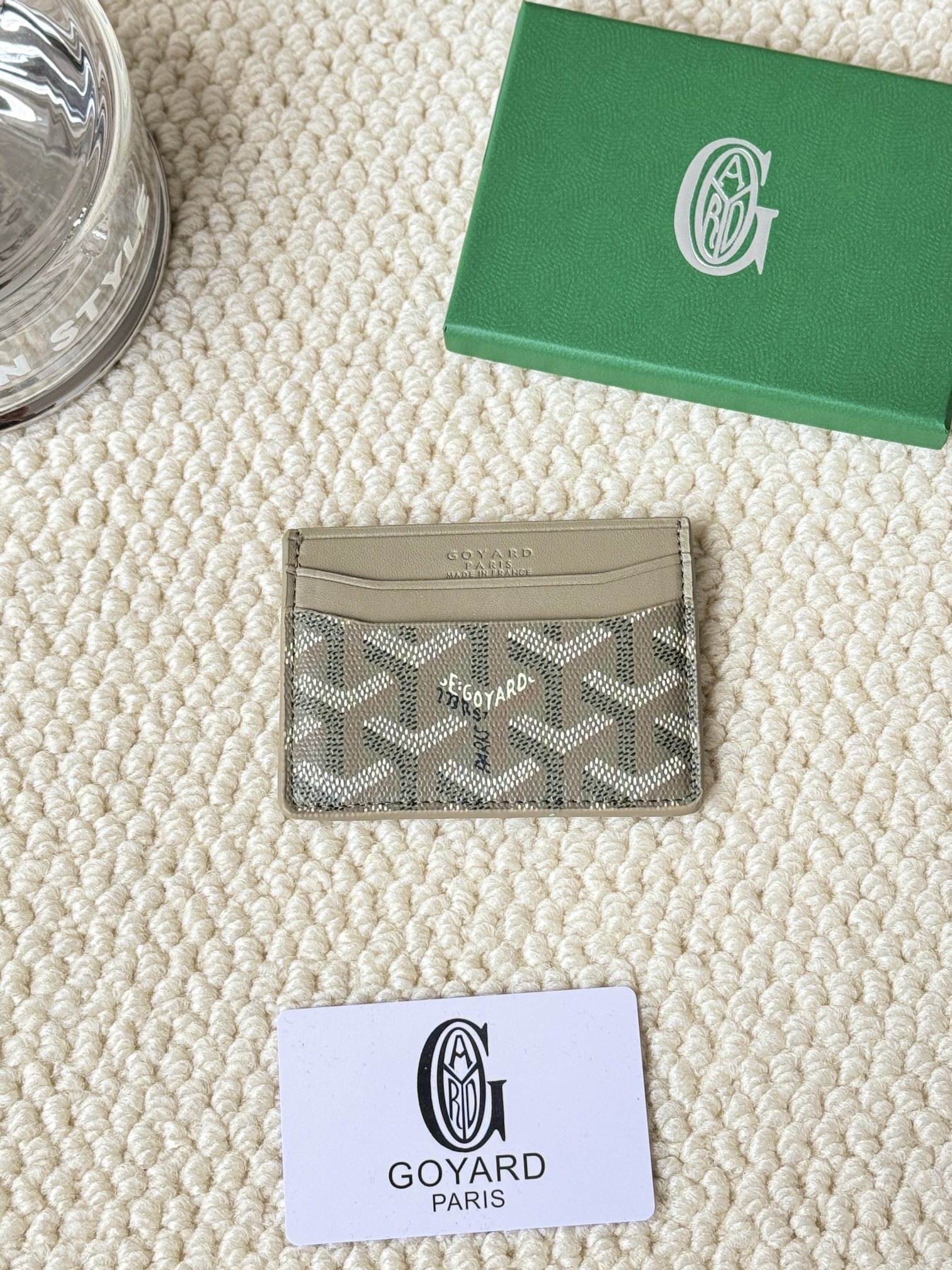 Goyard Wallets Card Holder Wallet Saint-Sulpice 9636