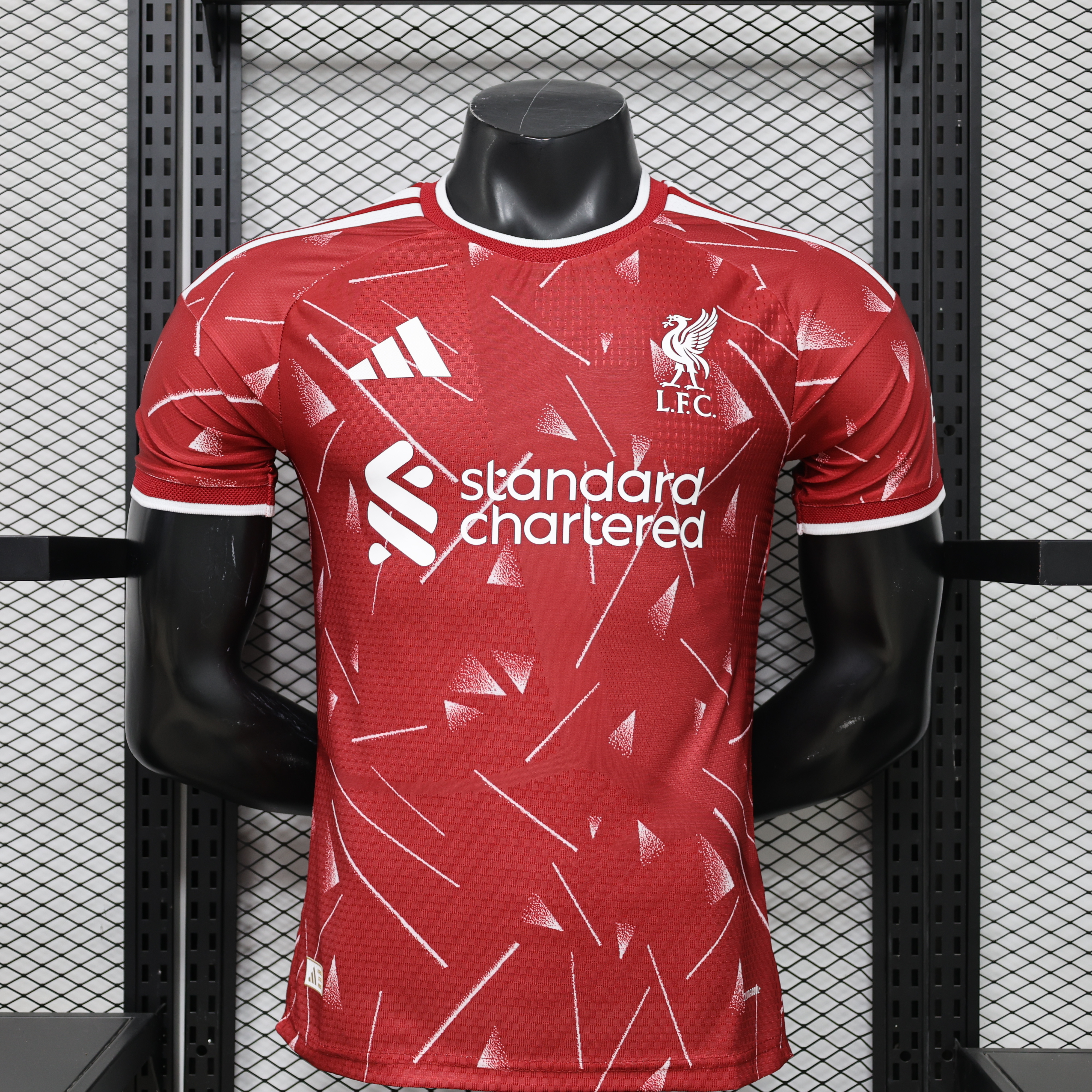 Liverpool Home Jersey Player Version 26/27 | Soc Jersey - Premium Football Jersey