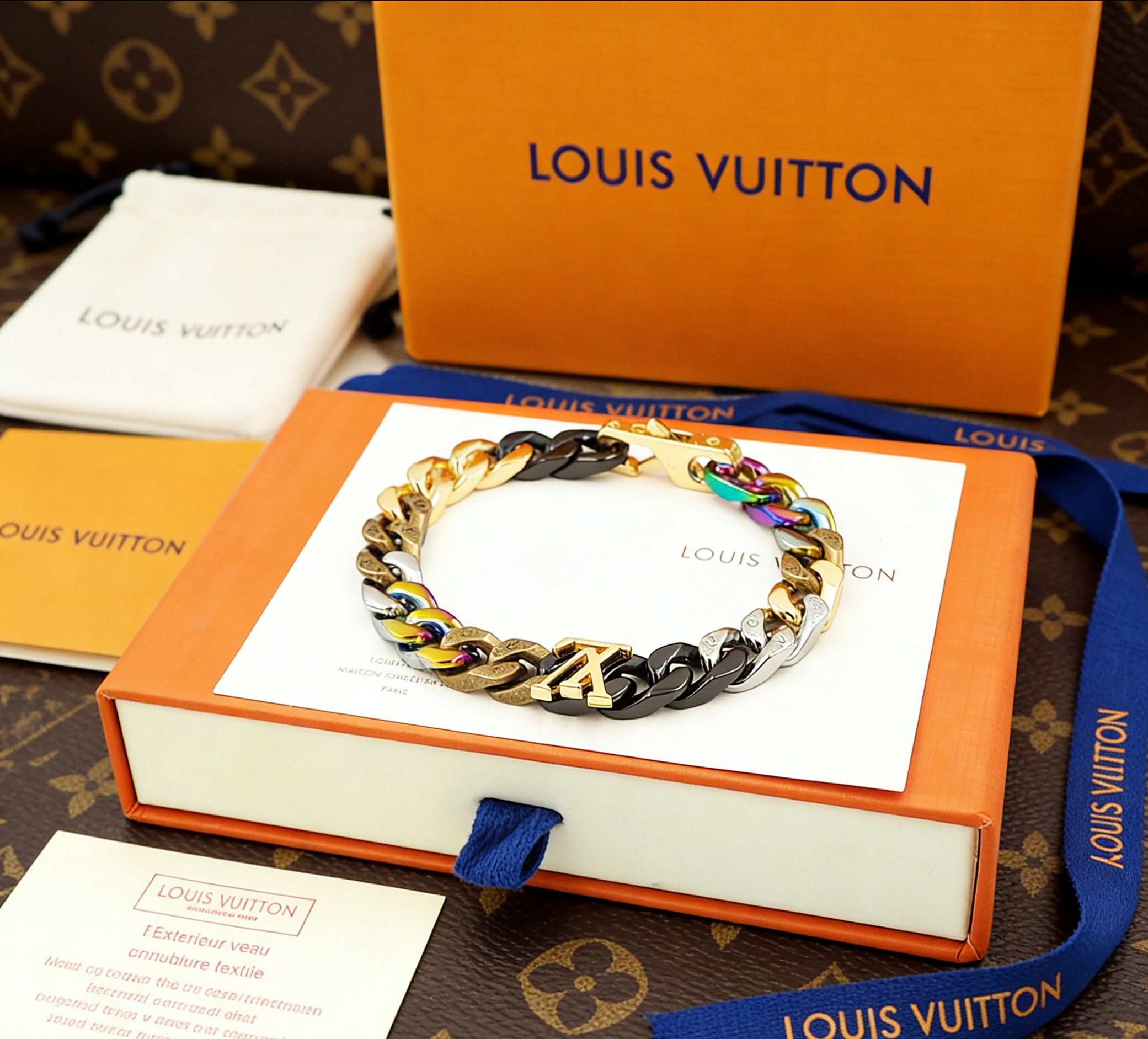 LV Men's Bracelet