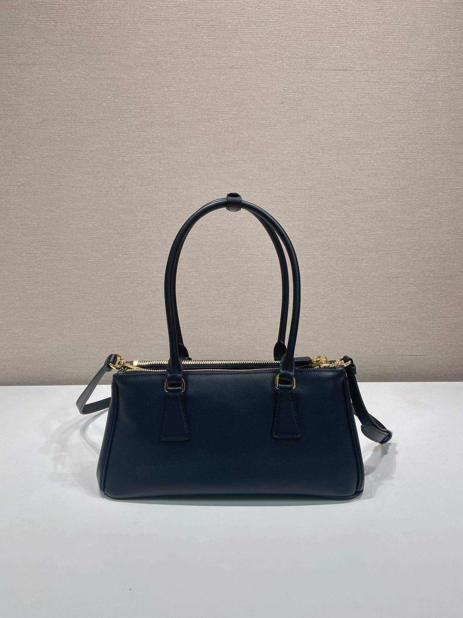 Prada PRA New killer bag black calfskin 340495