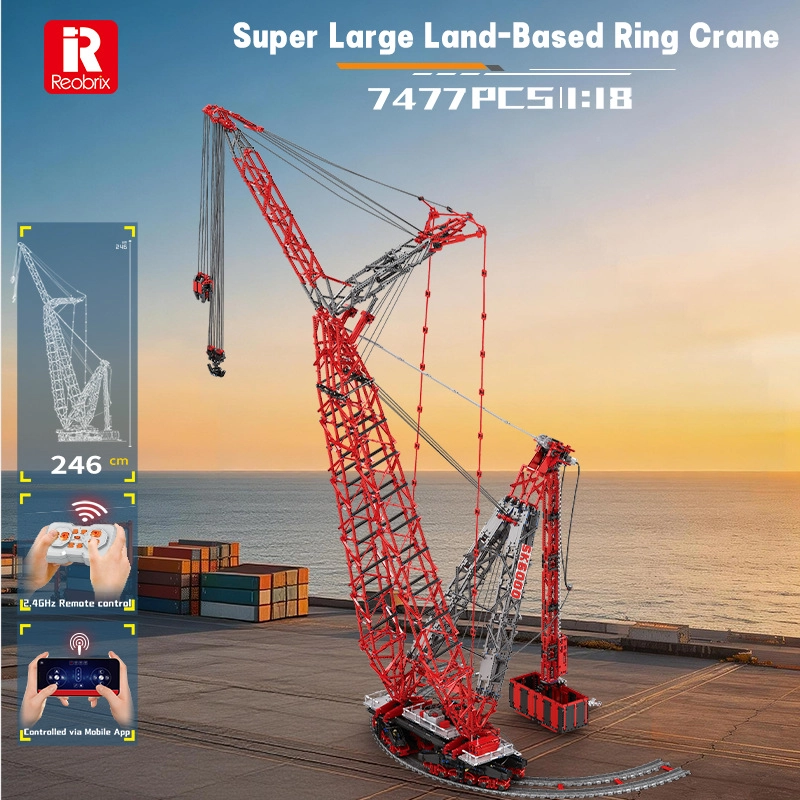 ReoBrix 22028 - Super Large Land-Based Ring Crane