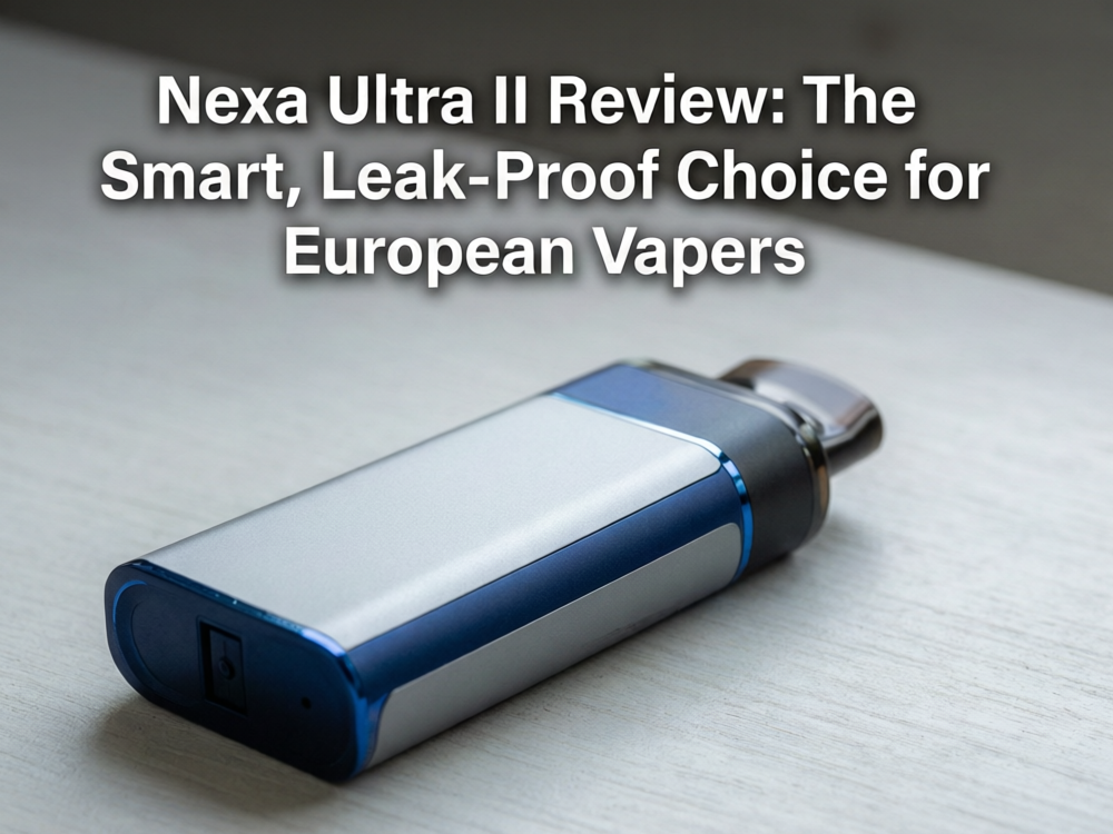 Nexa Ultra II Review: The Smart, Leak-Proof Choice for European Vapers