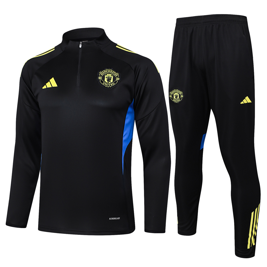 Manchester United Training Jersey Suit 25/26 | Soc Jersey - Premium Football Jersey