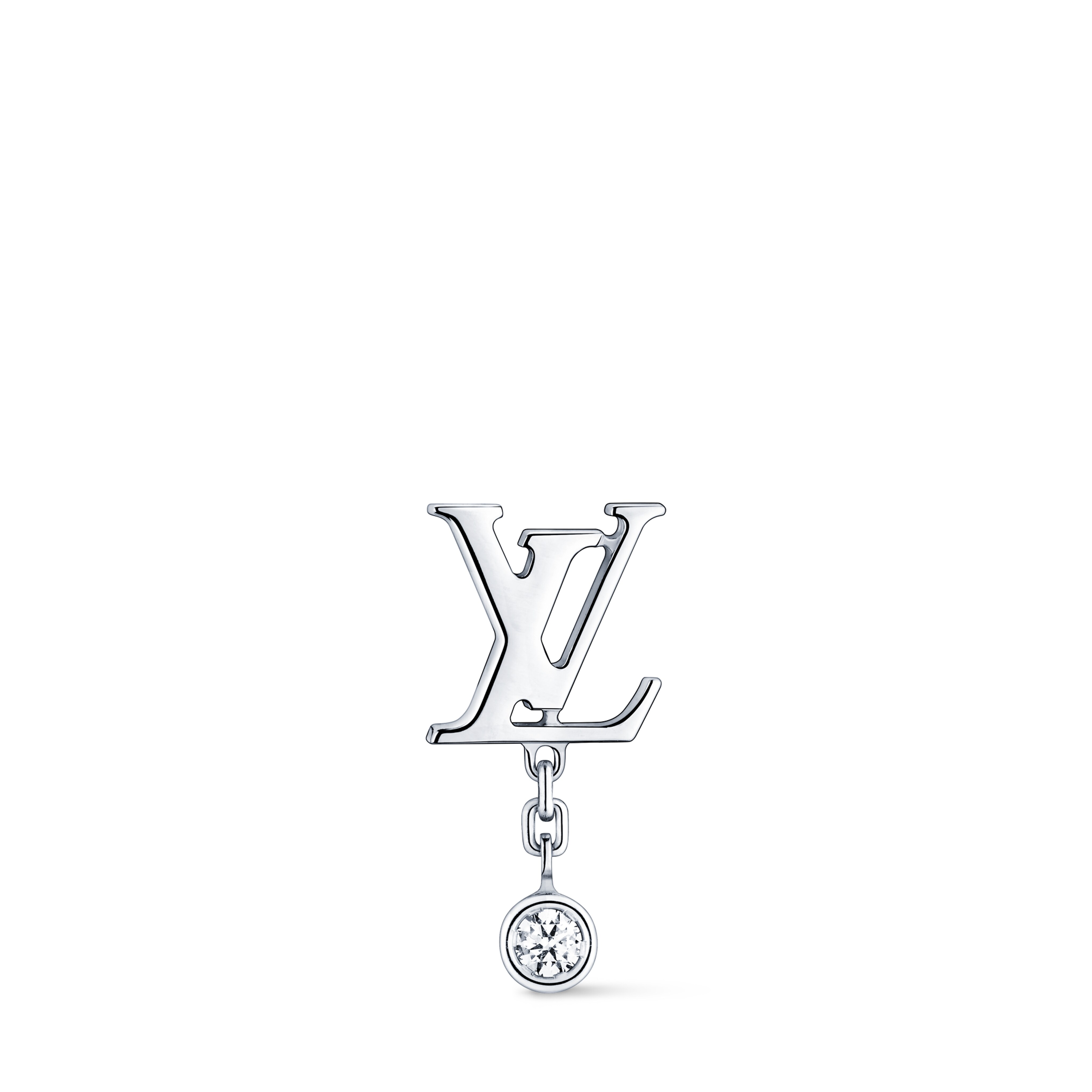 ピアス イディール ブロッサム LV(ホワイトゴールド×ダイヤモンド) 単品