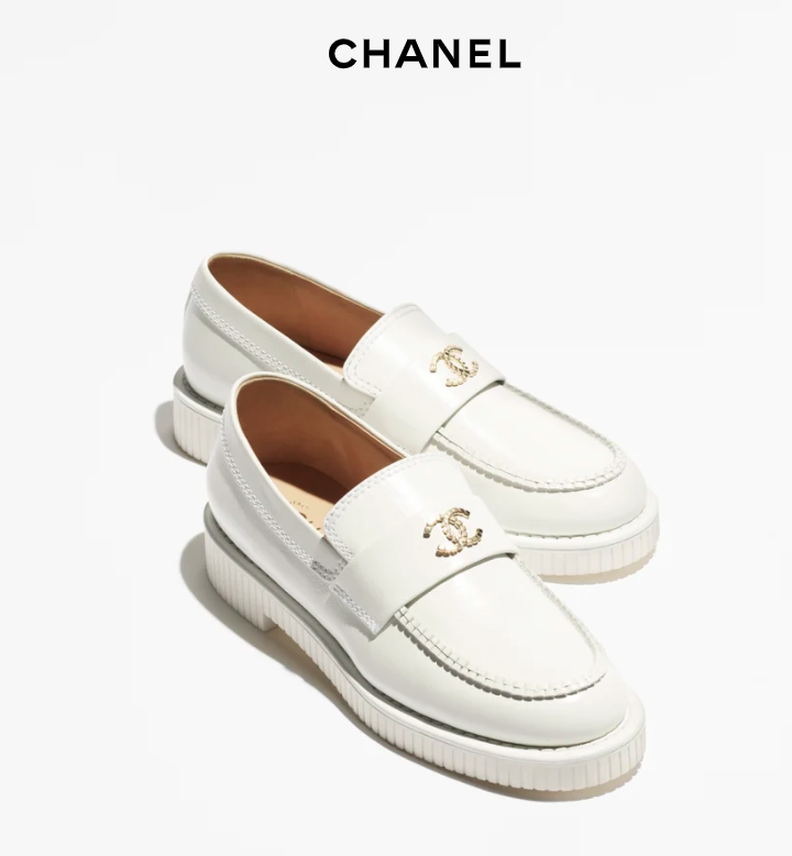 Chanel Leather Loafers