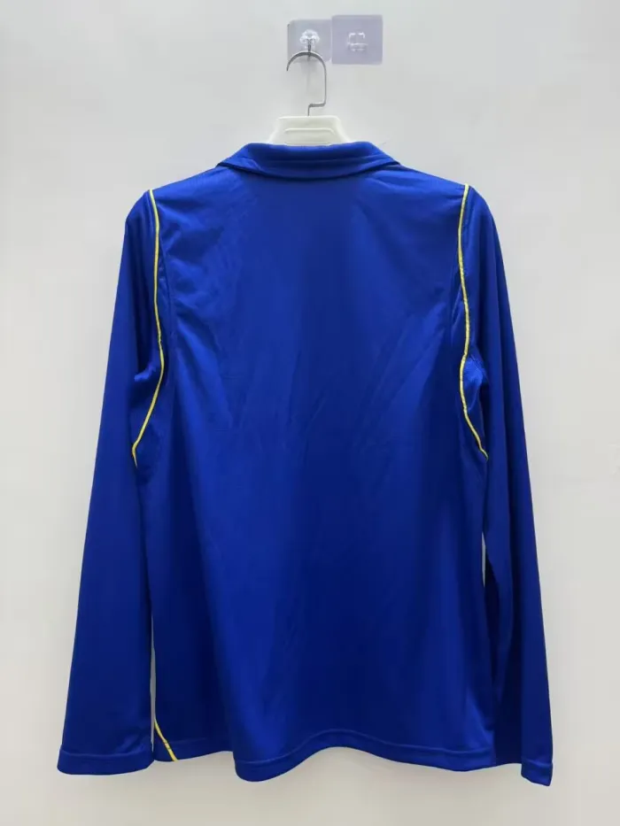 Chelsea Home Long Sleeves Jersey Fan Version 26/27