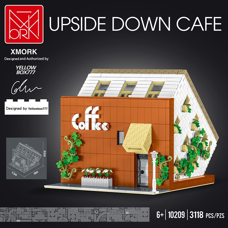 Mork 10209 - Inverted Cafe
