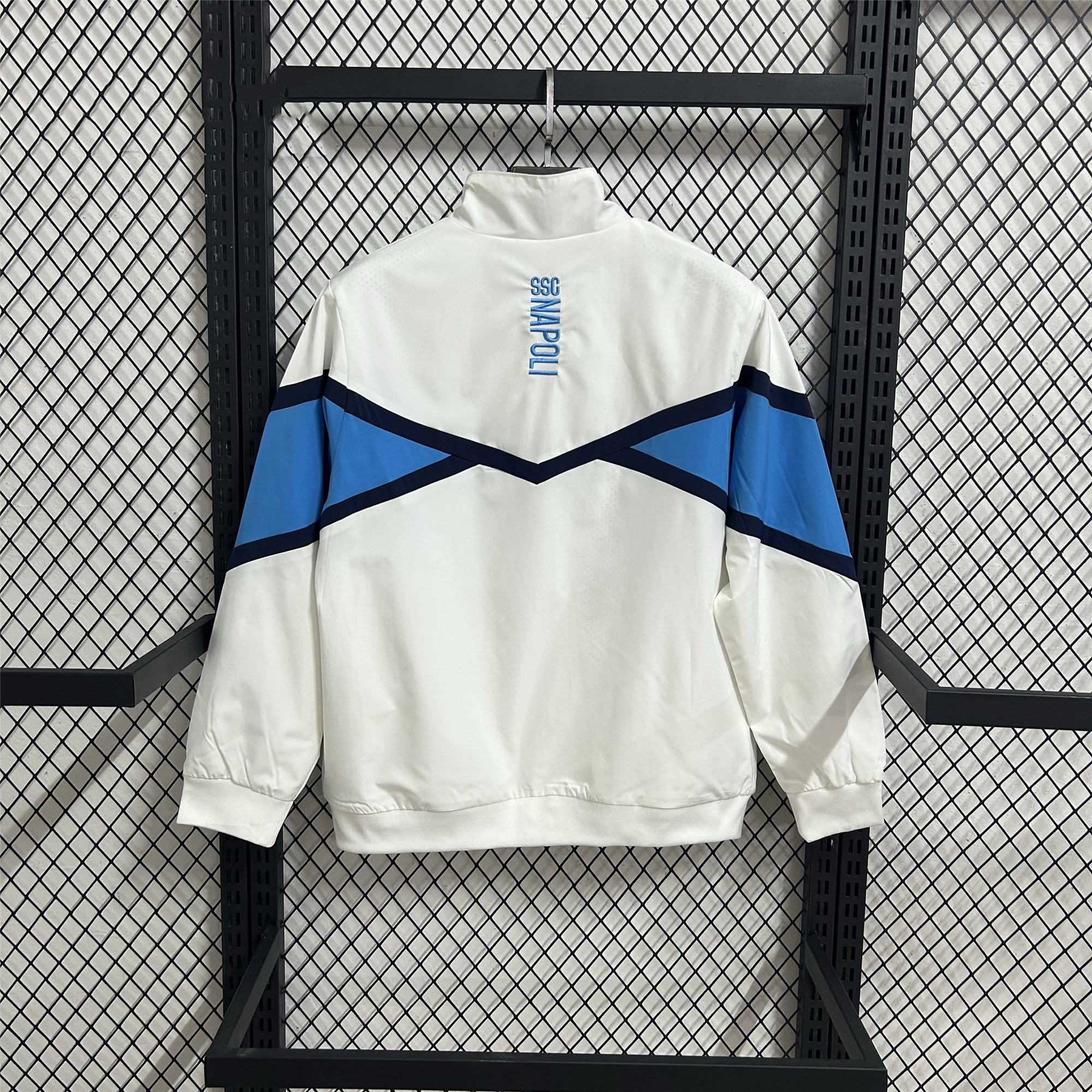 Napoli Training Windbreaker 2025