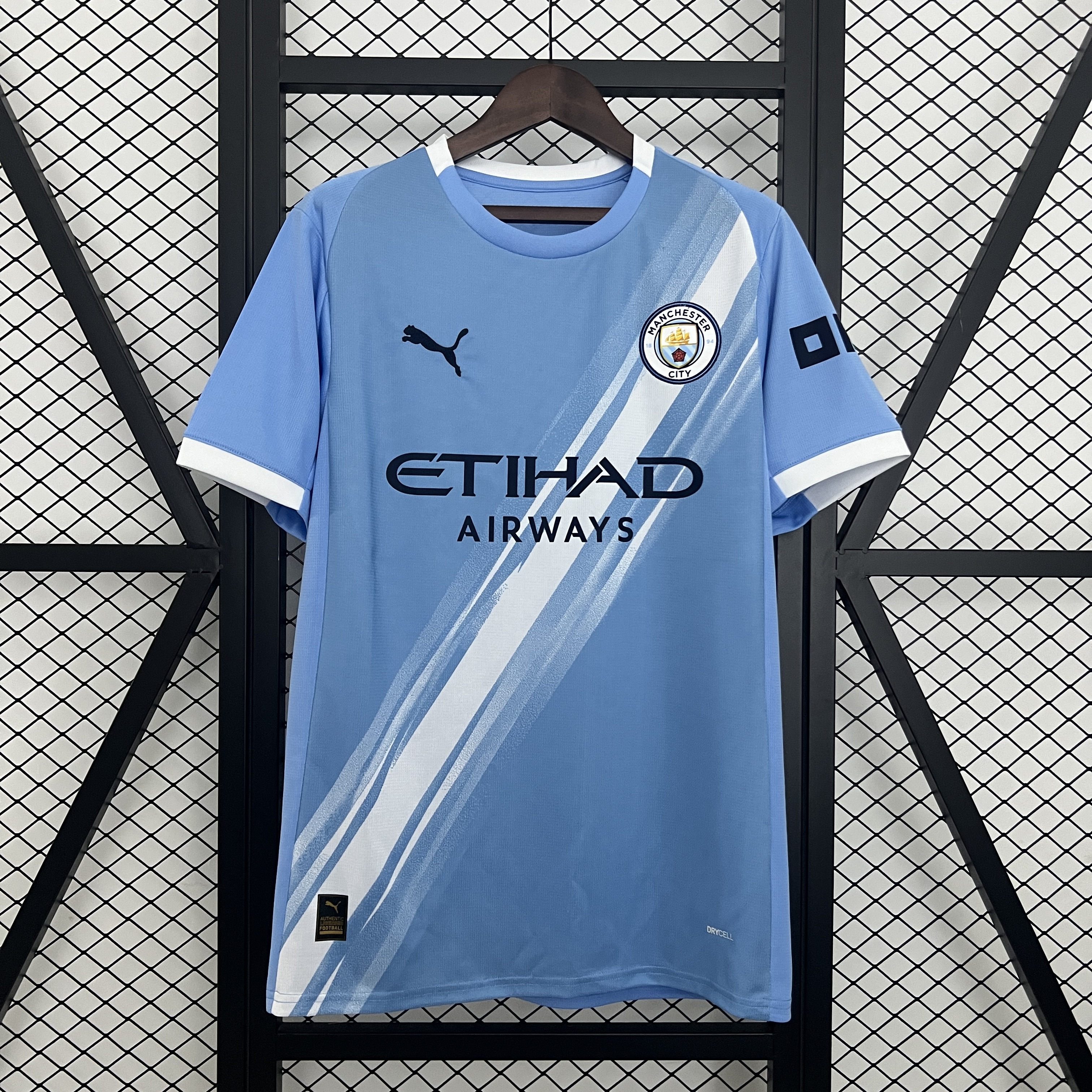 Manchester City Home Man Jersey 25/26