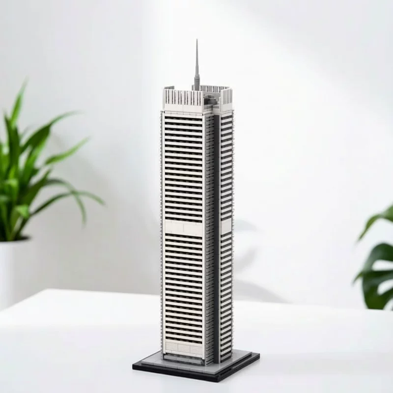 MOC 158401 - The New York Times Tower 1:800 Scale