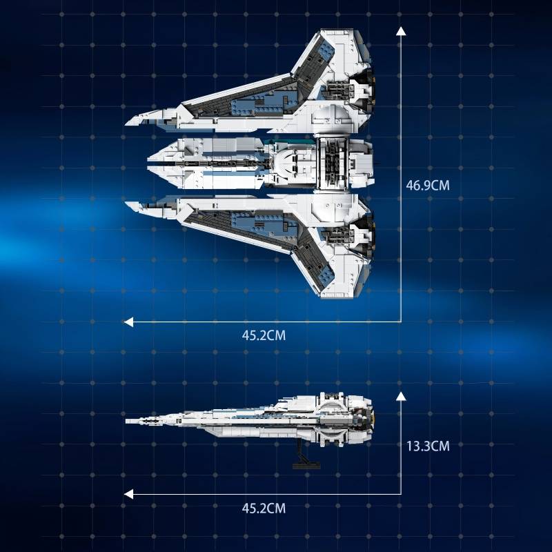 BaKa 33918 - Starfighter