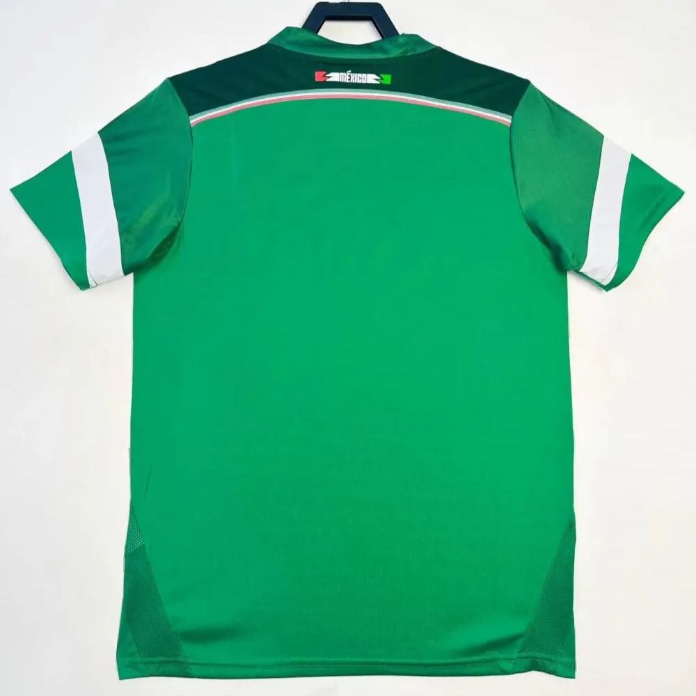 Retro Mexico 2014 Home  S-XXL