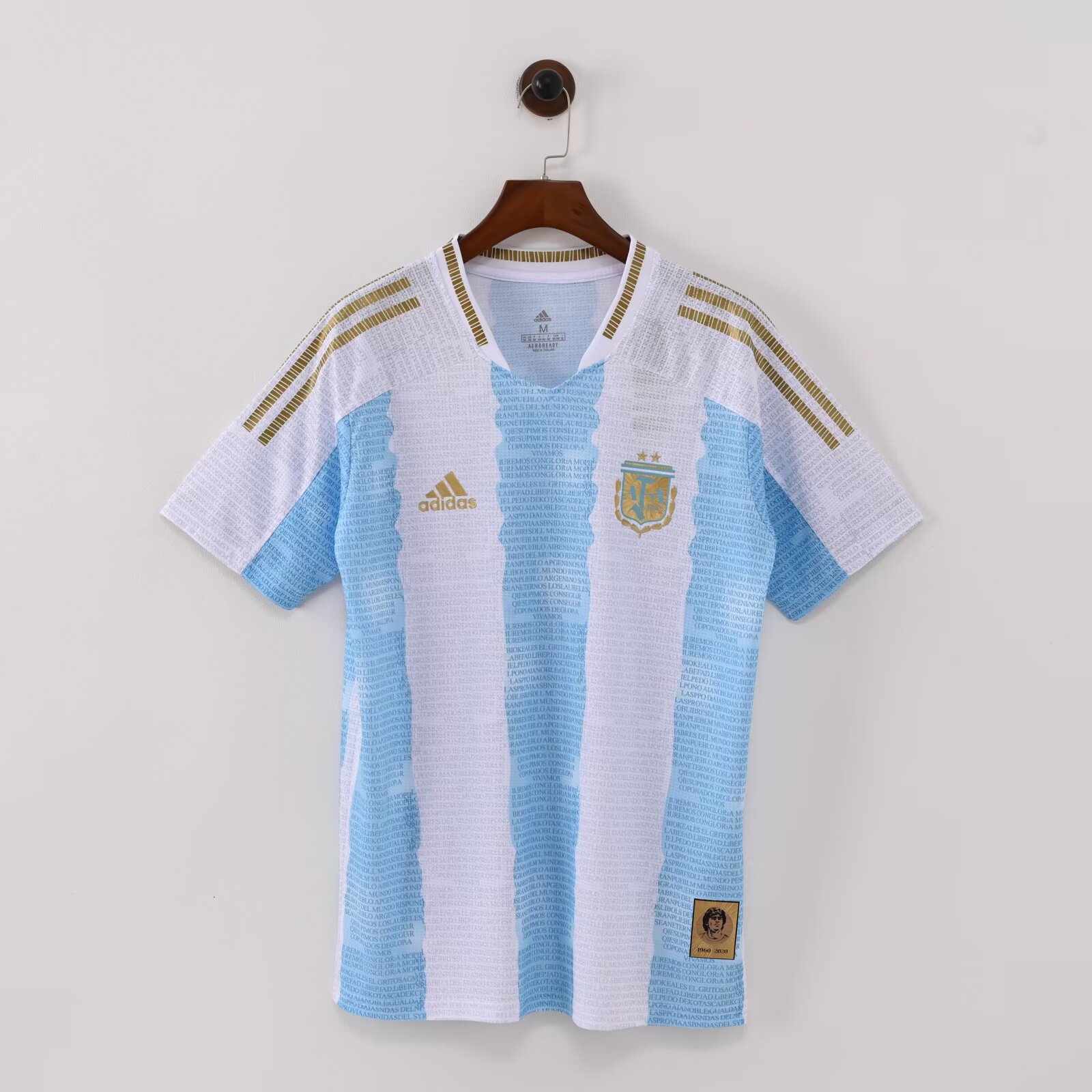 Argentina 21/22  Commemorative Clothing  Size S-XXL