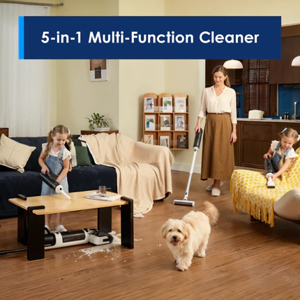 Floor One Switch S6 Power Kit Smart Multi-Function Wet & Dry Vacuum Cleaner