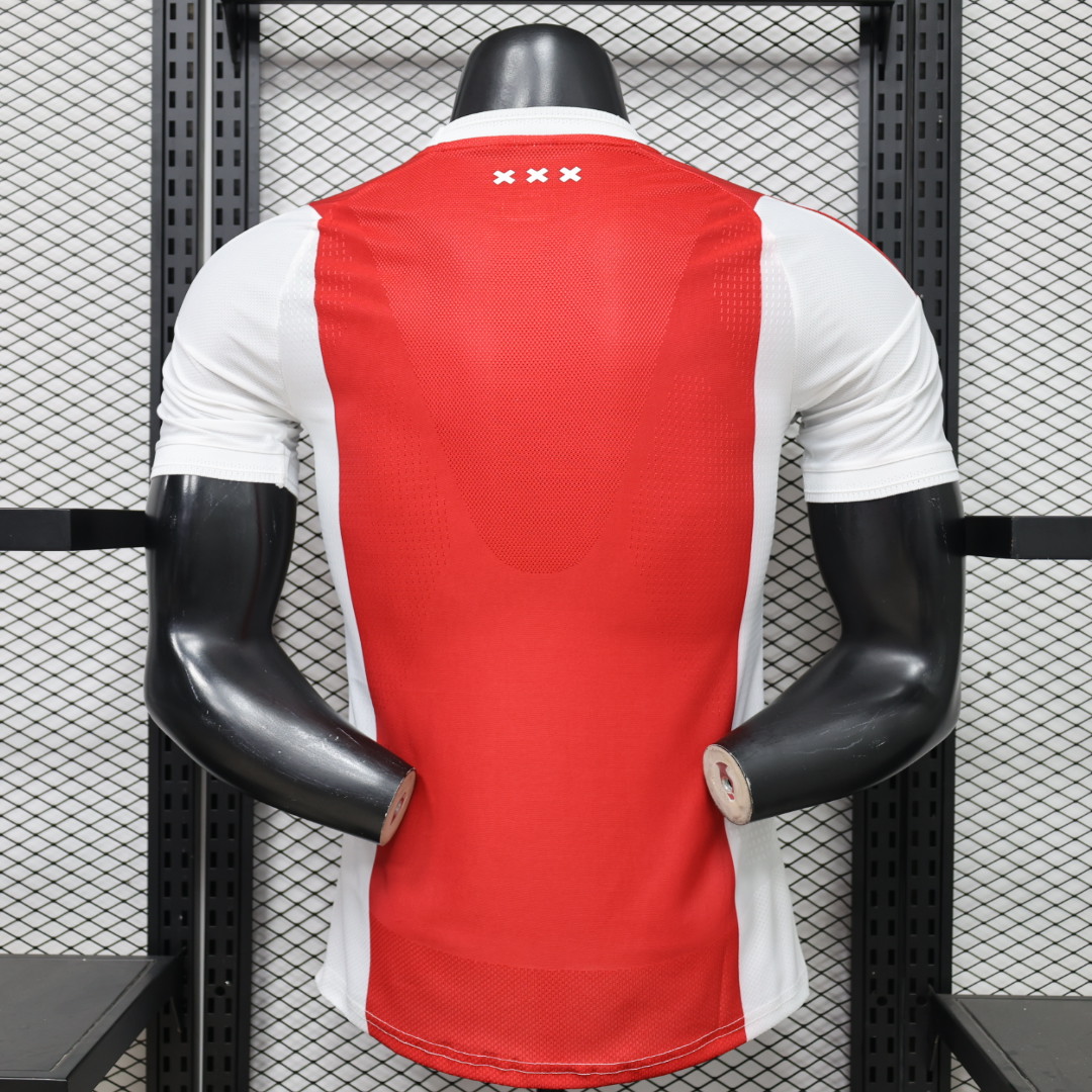 Ajax Home Jersey Player Version 26/27