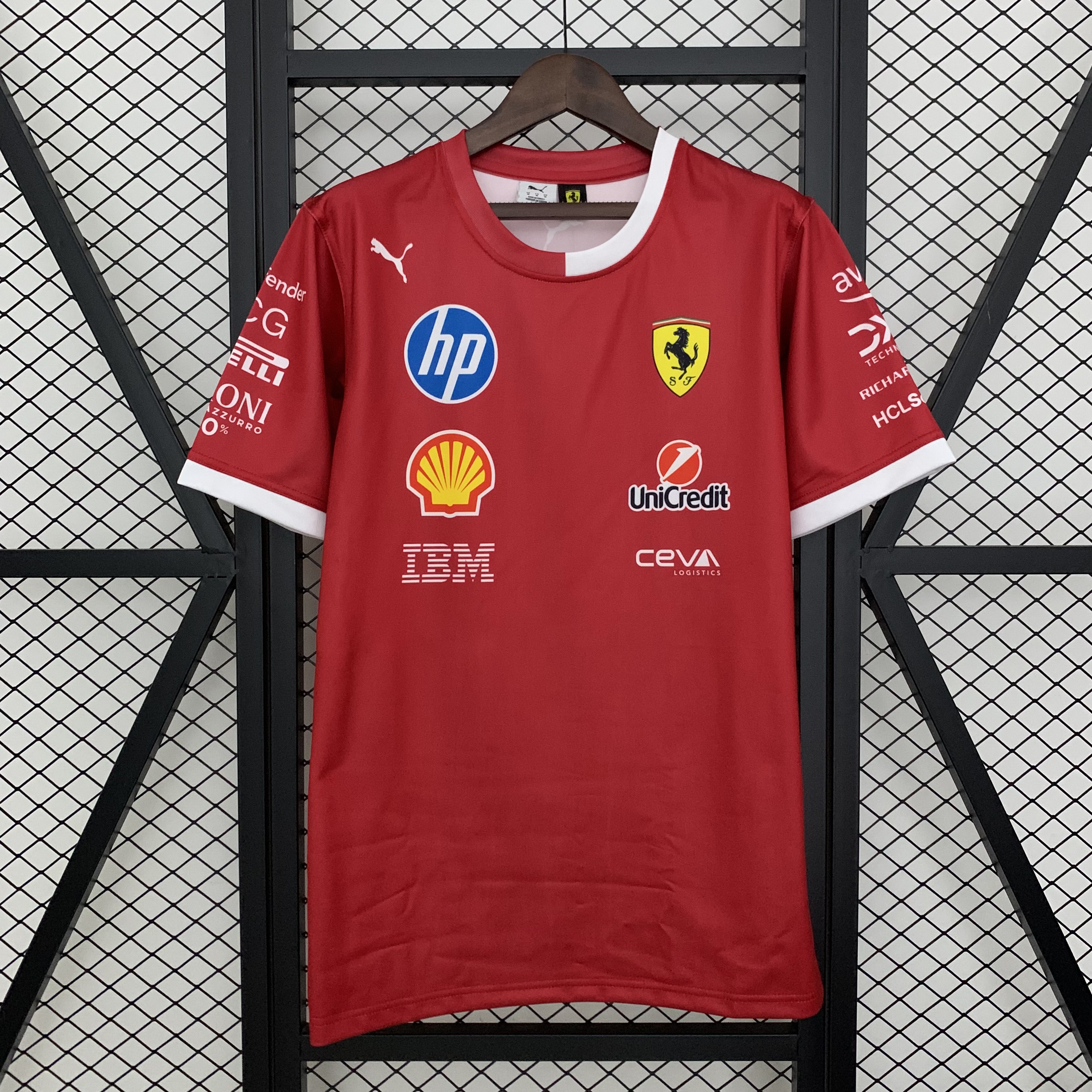 2025 F1 Ferrariα  S-5XL