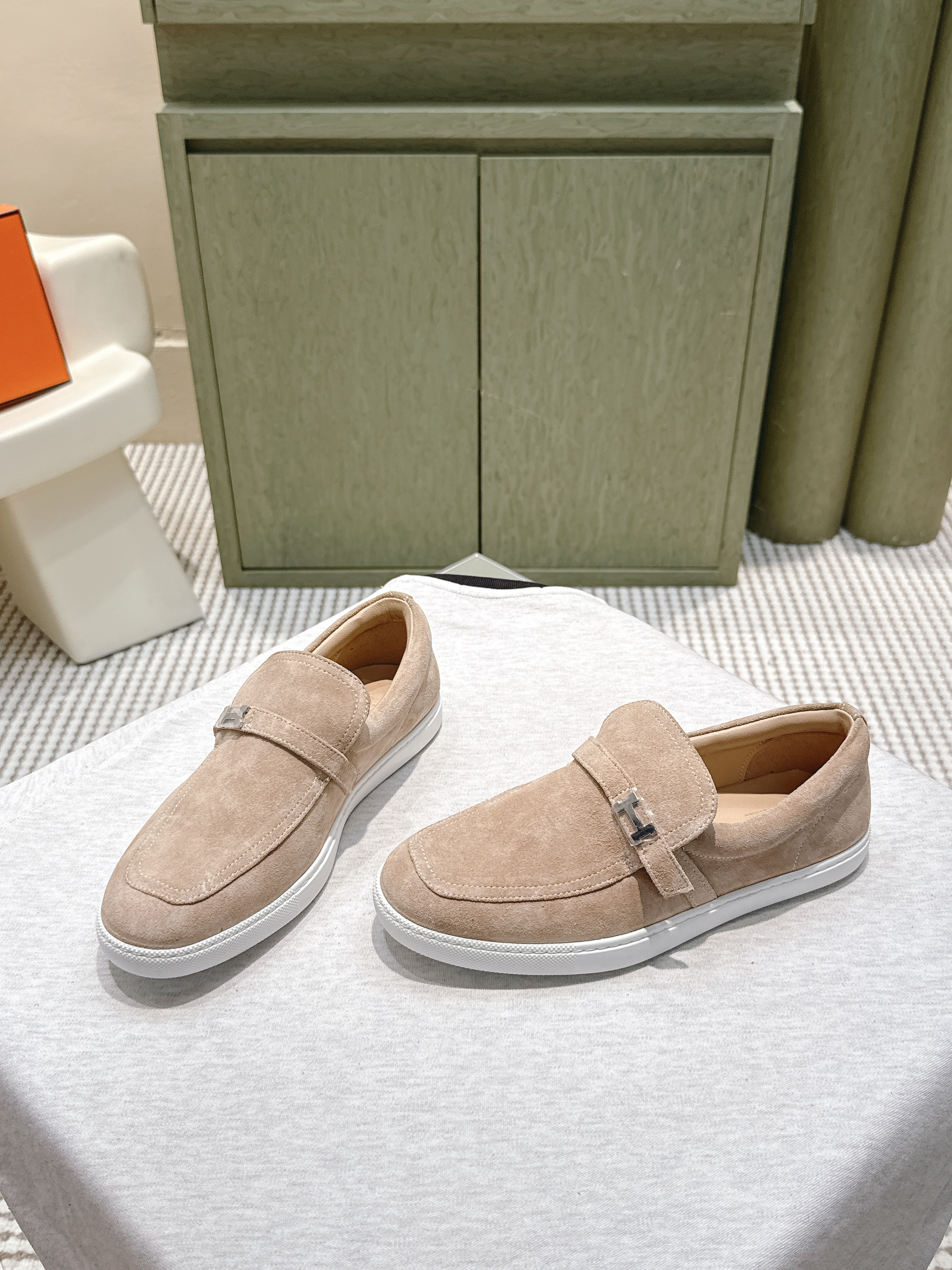 Hermes Unisex Ignacio Mocassin