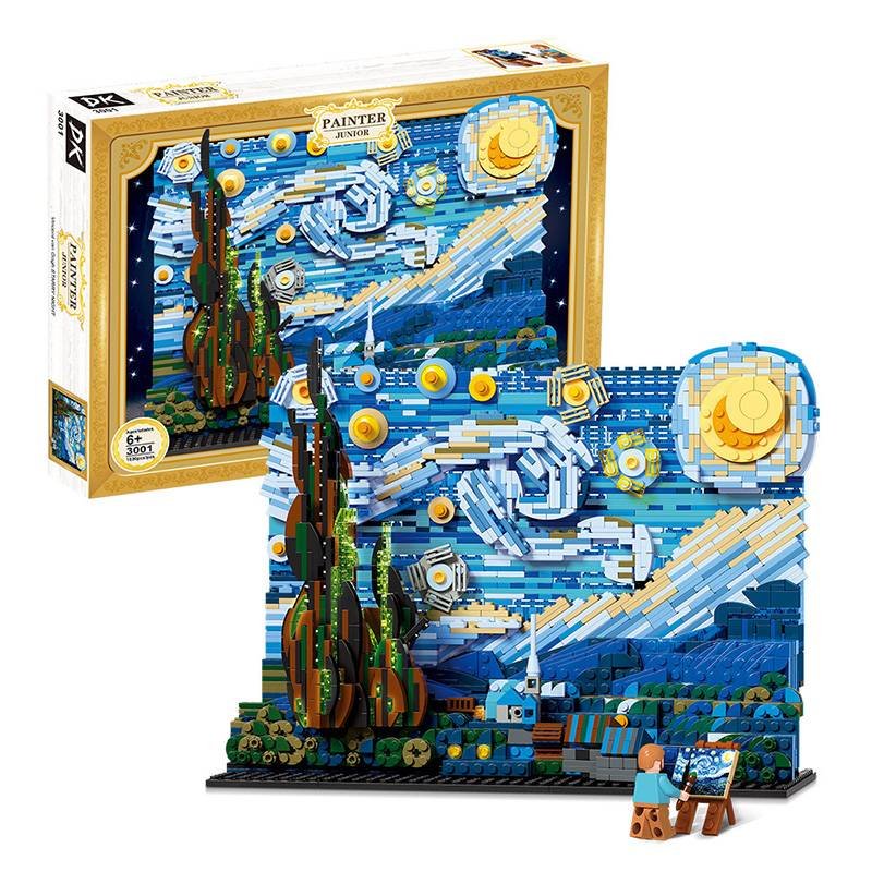 DK 3001 – The Starry Night