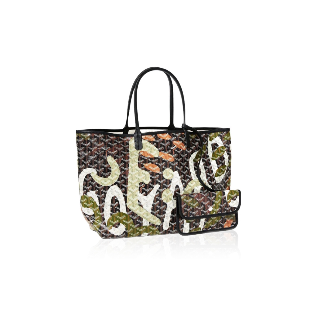 Goyard graffiti Tote handbag shoulder bag