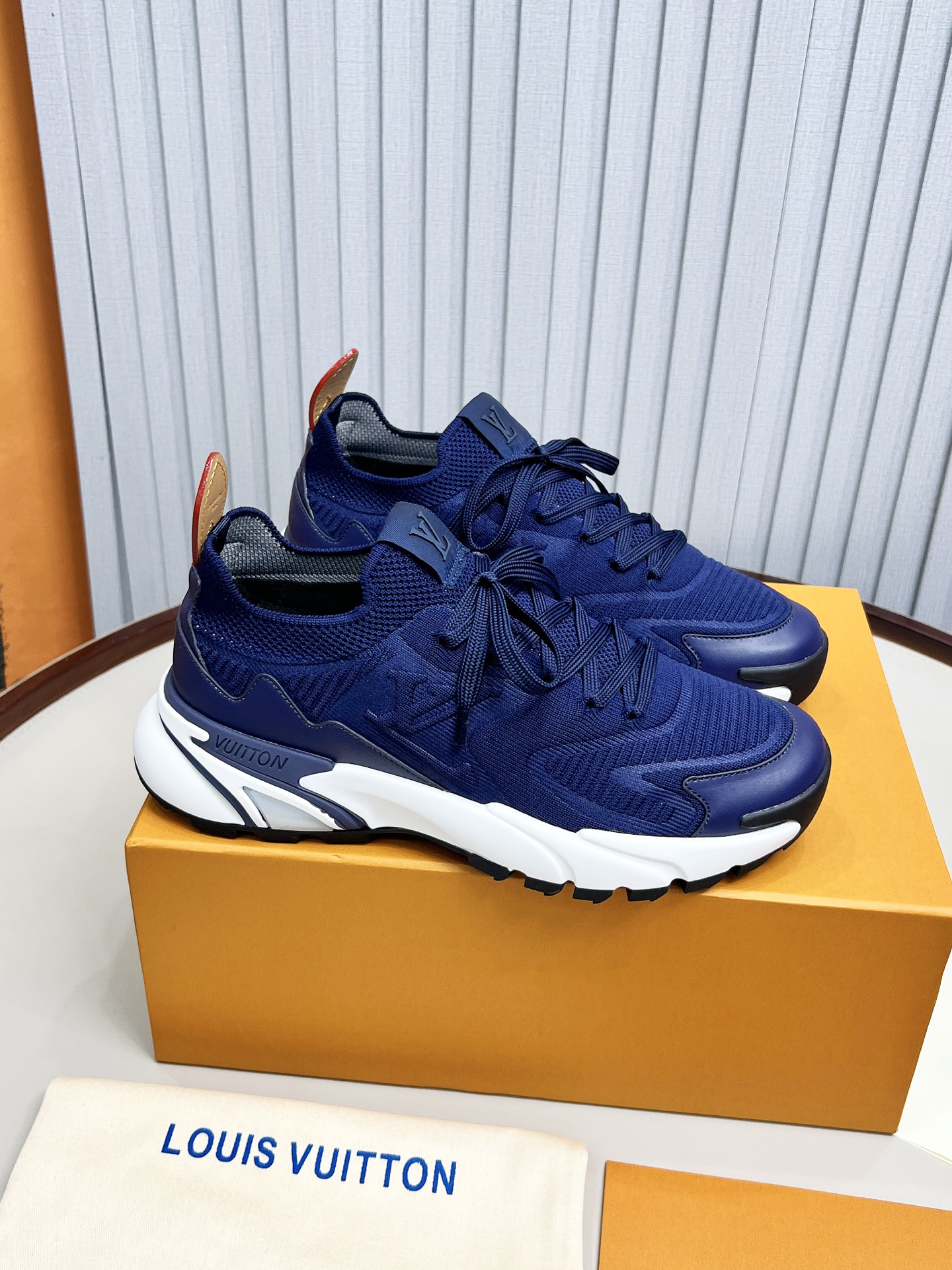 Louis Vuitton Men's LV Tatic Knit Sneaker