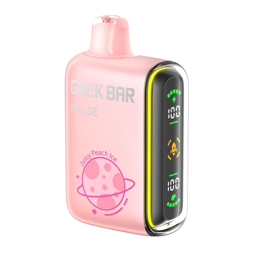 Geek Bar Pulse 15K Disposable Vape - Juicy Peach Ice