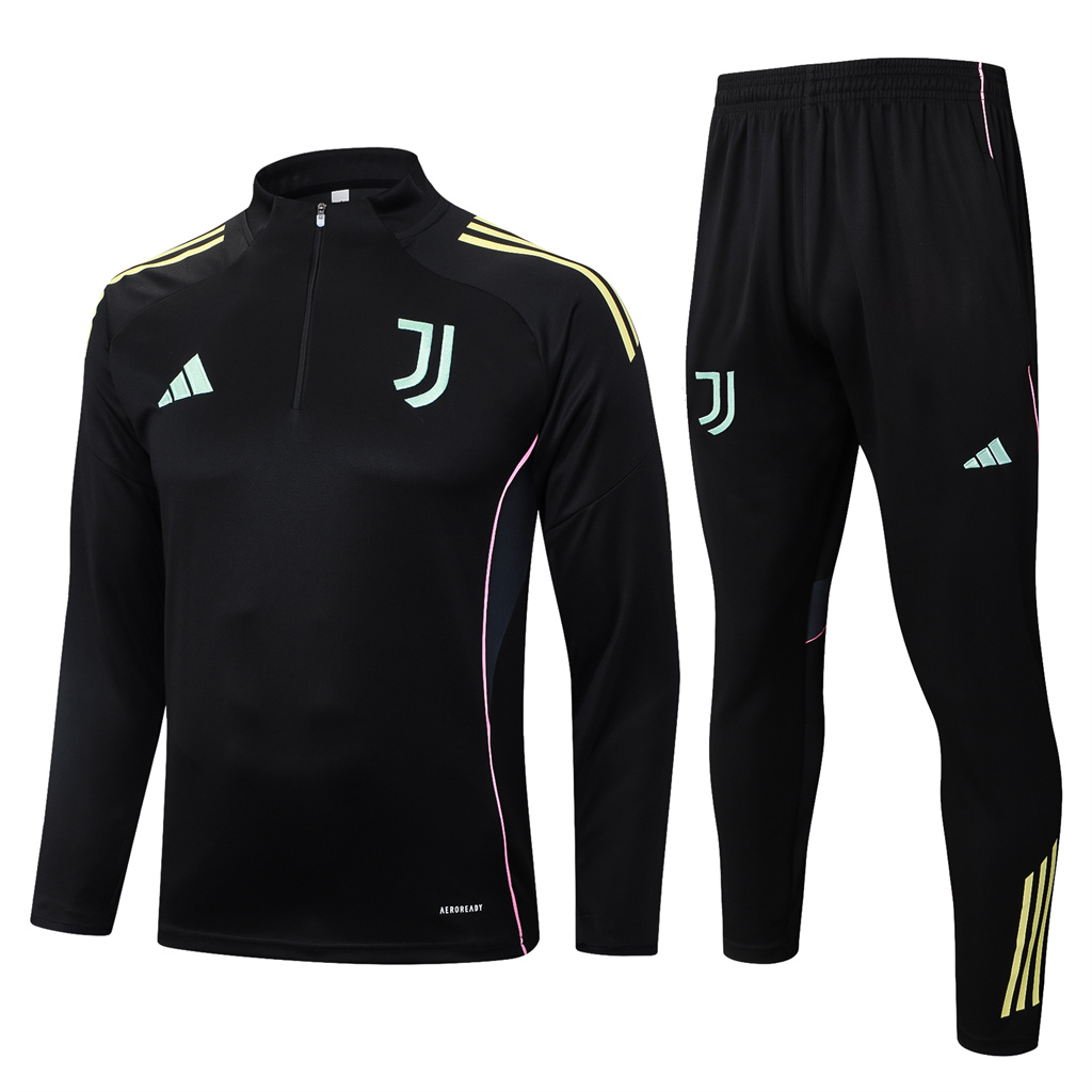 Juventus Training Jacket Suit 25/26 | Soc Jersey - Premium Football Jersey