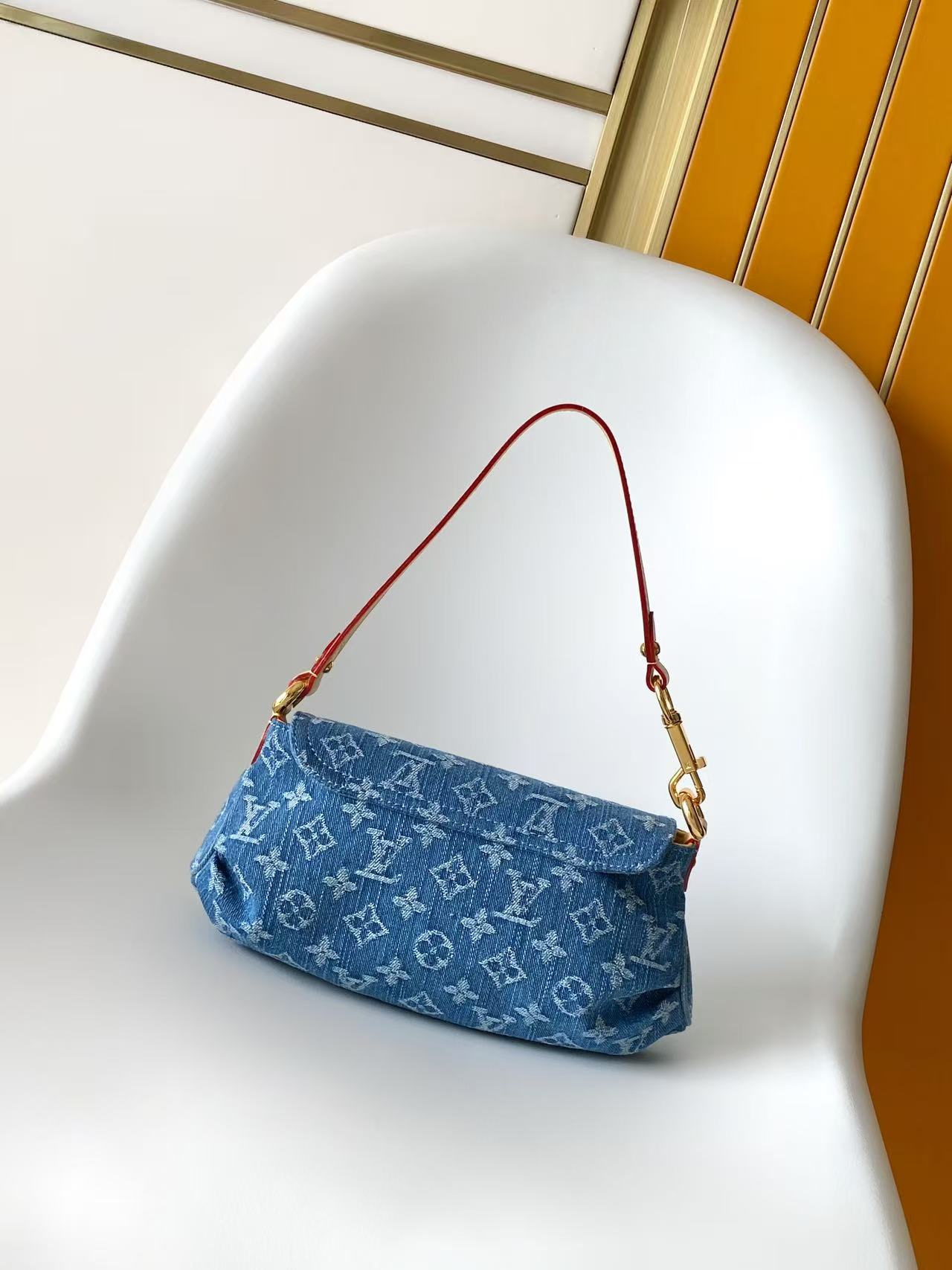 Louis Vuitton LV Denim Hobo Bag