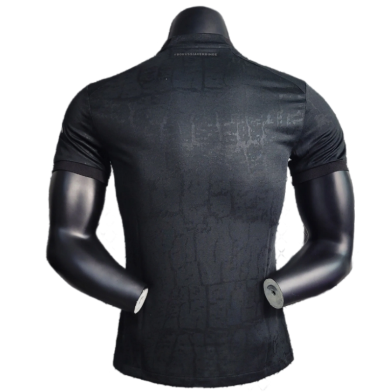 22-23 Borussia Dortmund All-Black Jersey Player Version