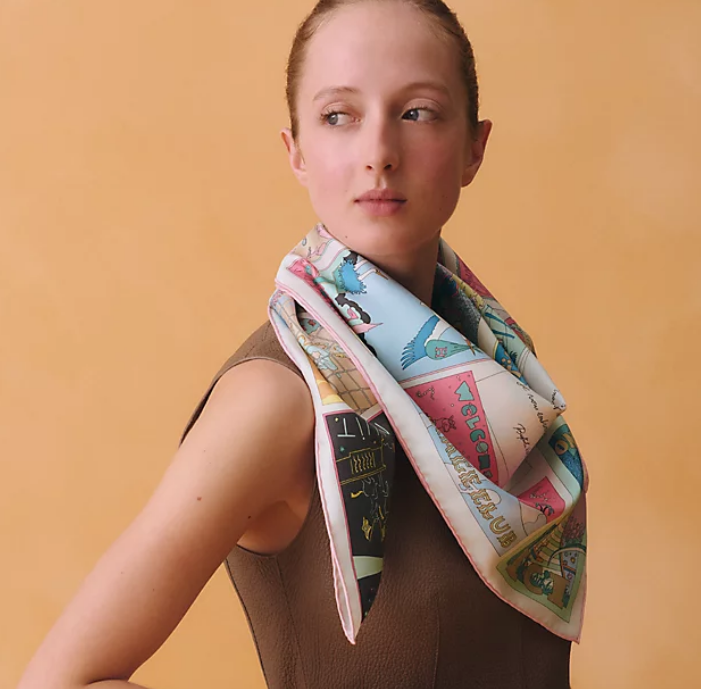 Hermes Silk Square 90cm