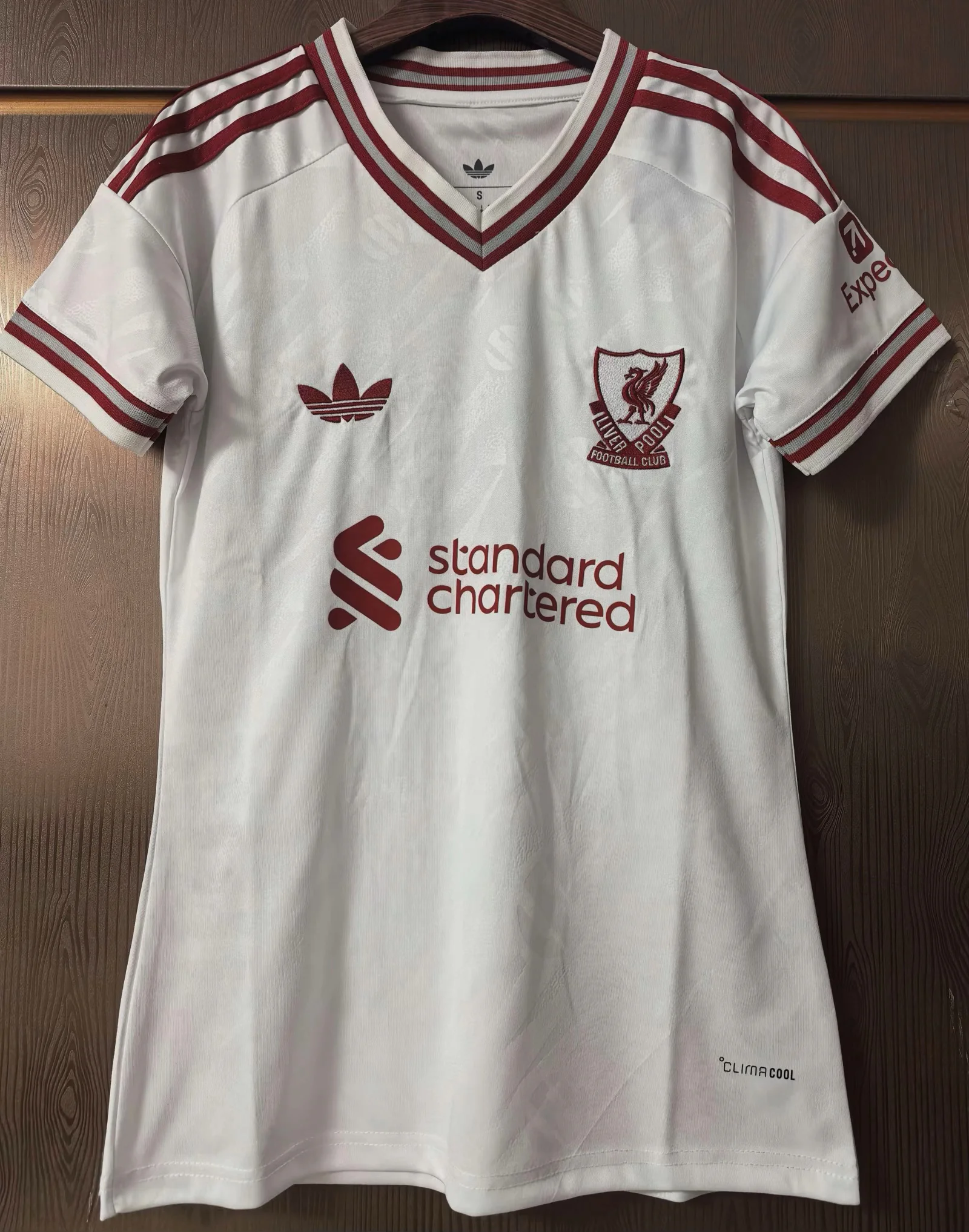 Female LVP 26/27 Away Jersey S-2XL Fan Version - musan