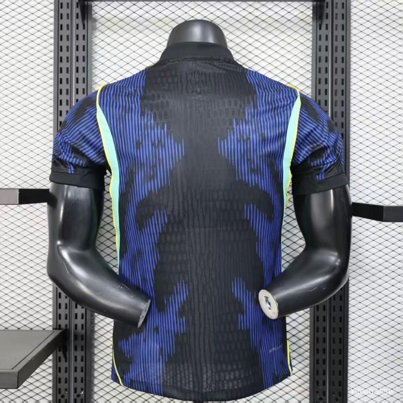 Player Version 2026 Brazil Away Jersey S-4XL