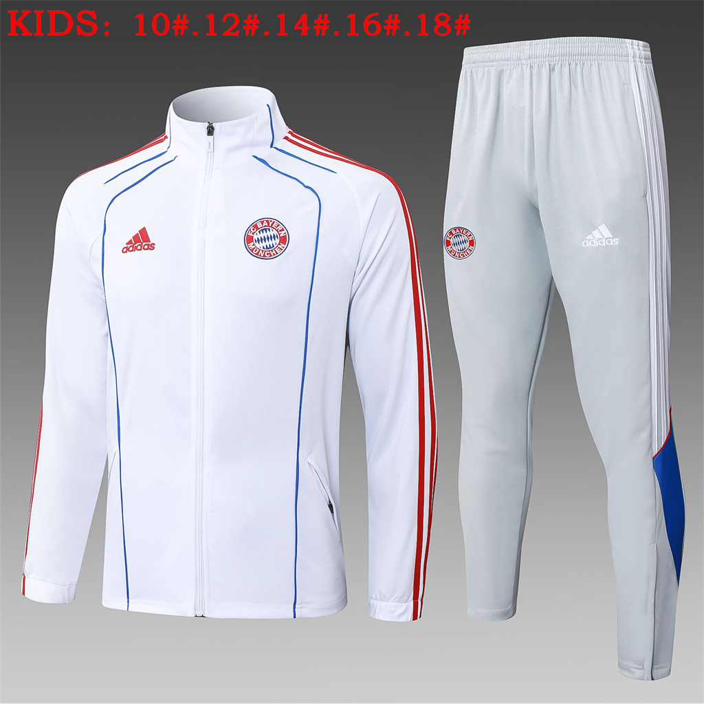 Bayern Munich Kids Training Suit 25/26 | Soc Jersey - Premium Football Jersey