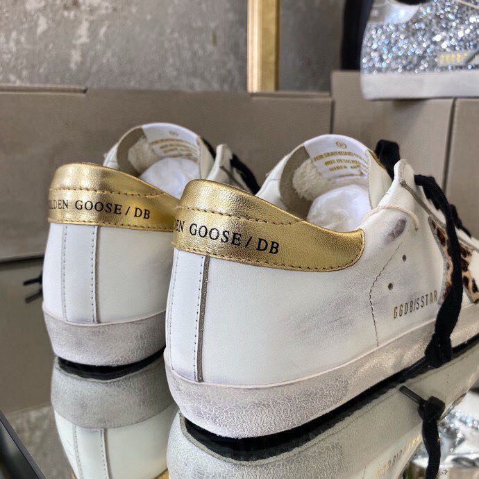 Golden Goose Unisex Super-Star Sneakers